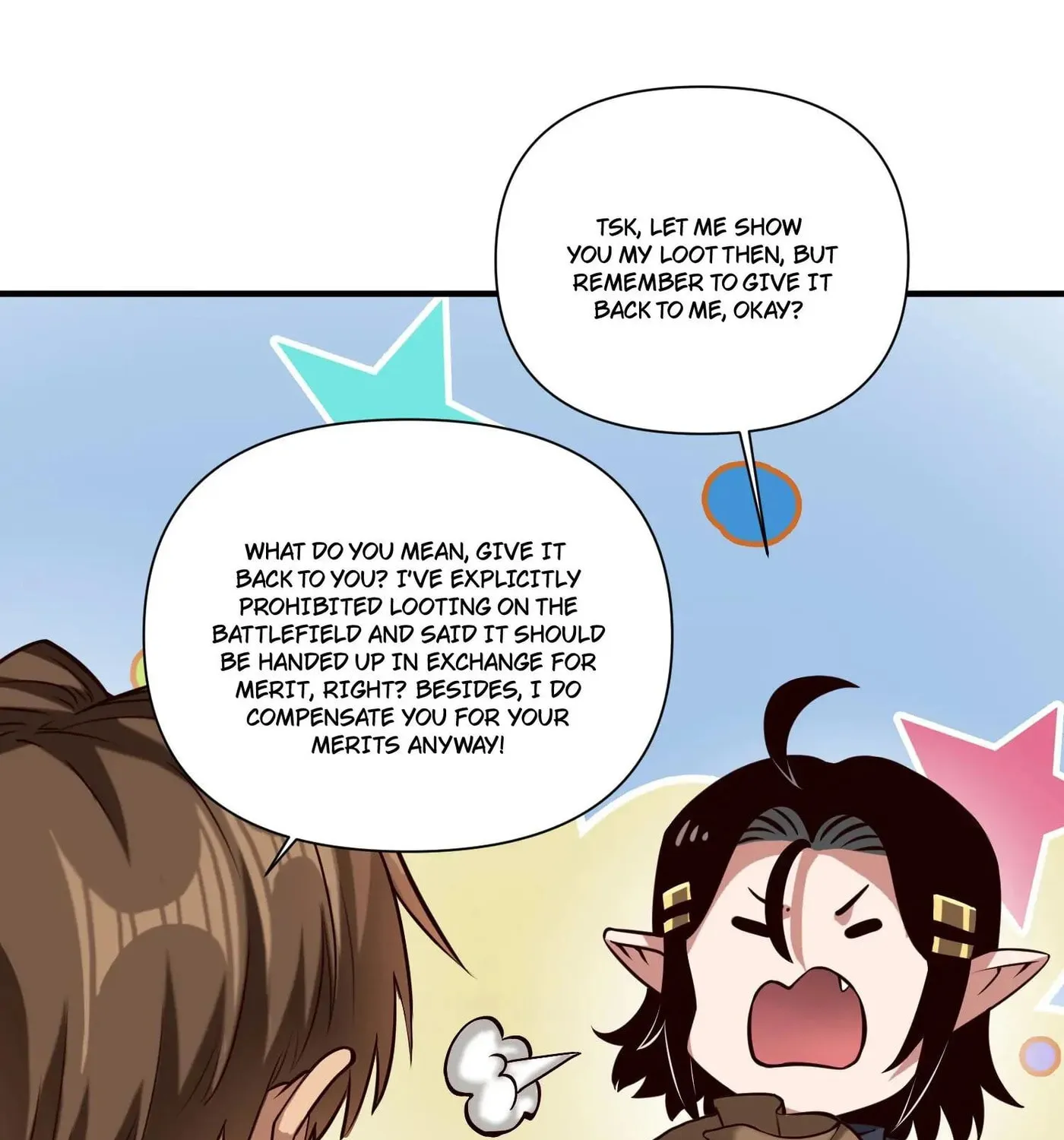 The Sword Of Dawn (Colored) Chapter 106 page 99 - 