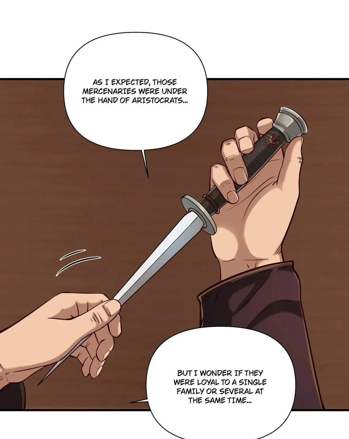 The Sword Of Dawn (Colored) Chapter 107 page 16 - 