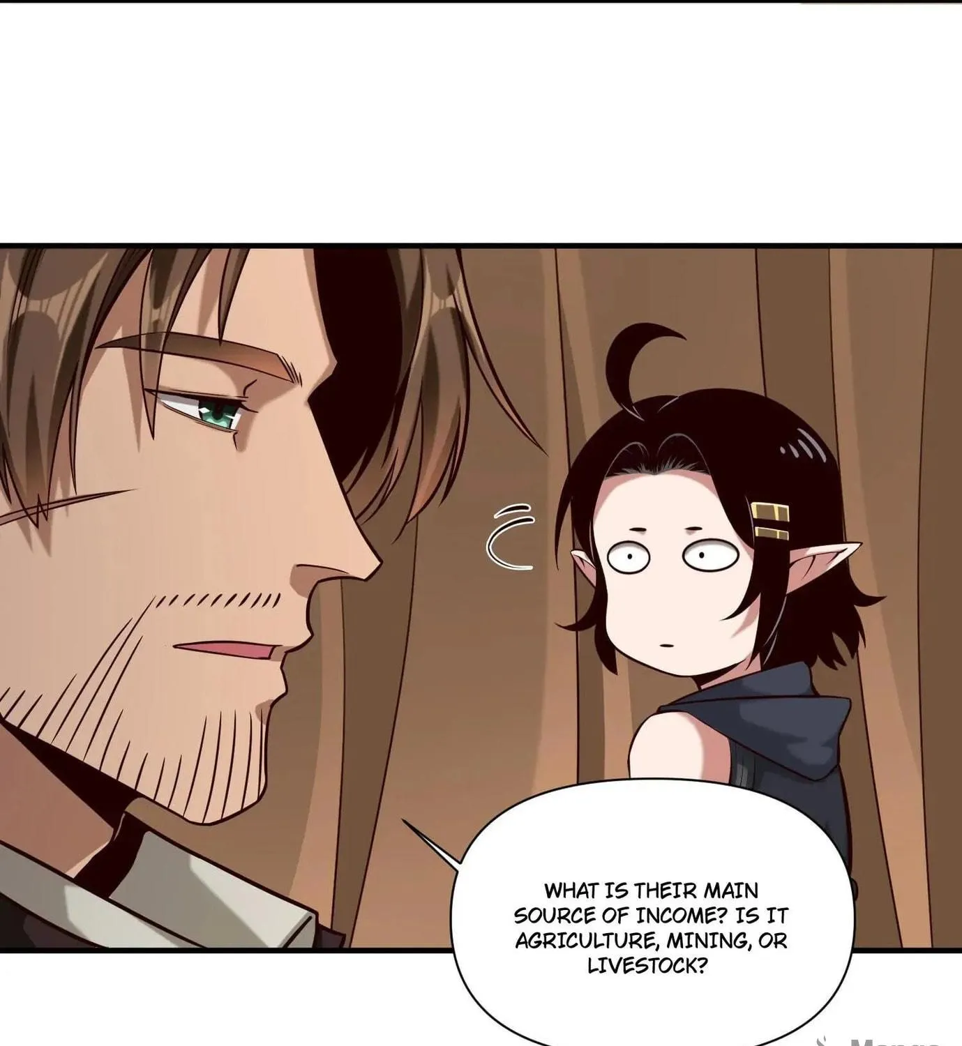 The Sword Of Dawn (Colored) Chapter 107 page 30 - 