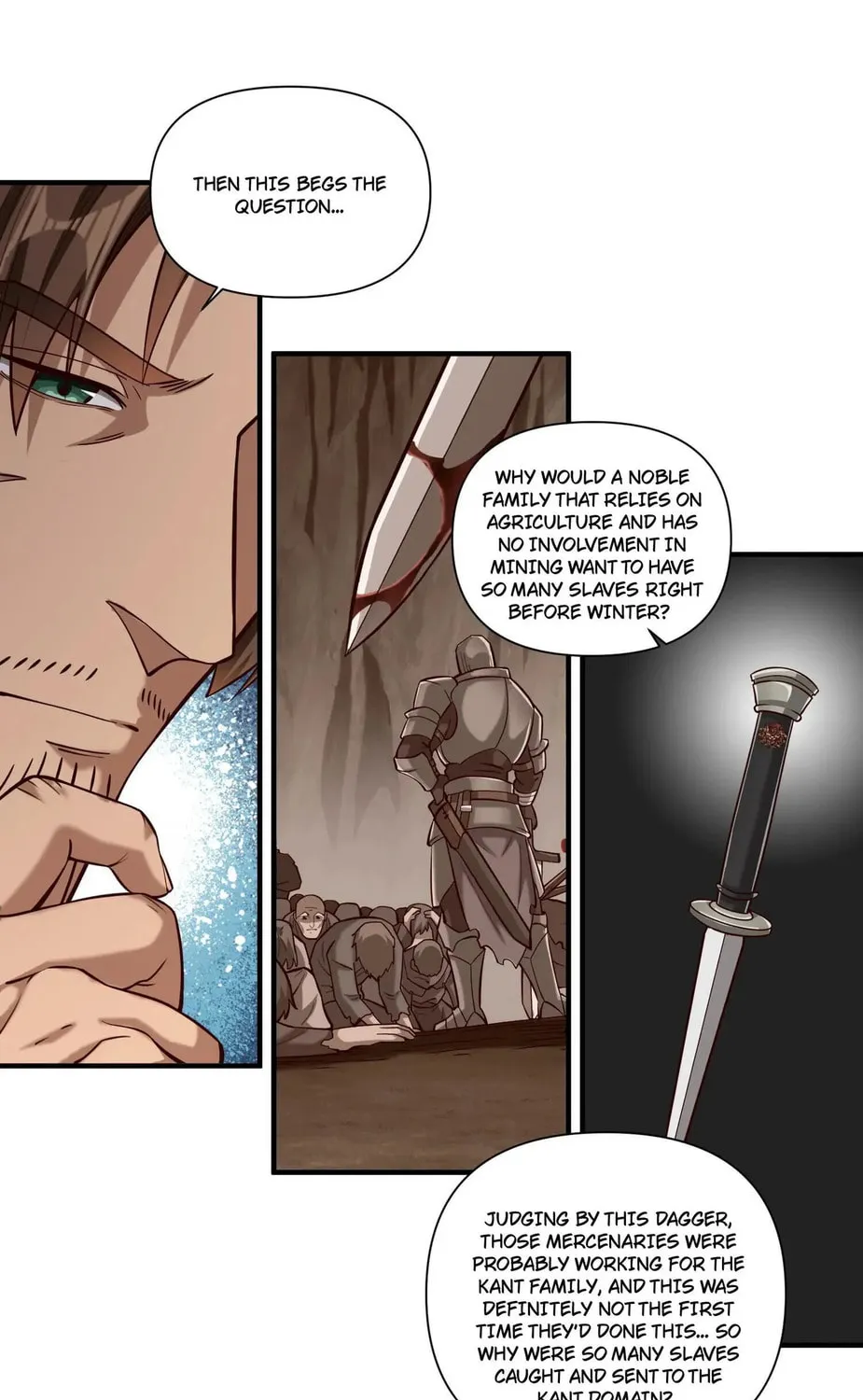 The Sword Of Dawn (Colored) Chapter 107 page 34 - 