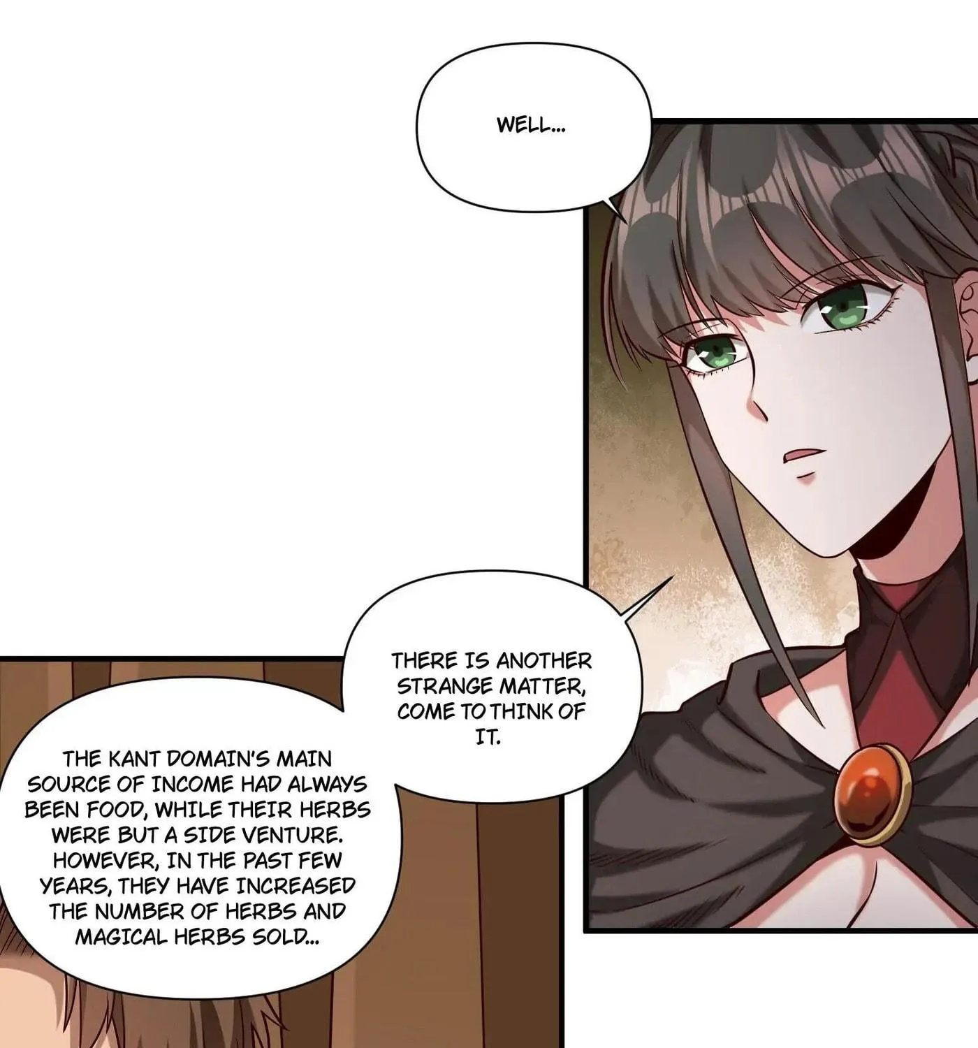 The Sword Of Dawn (Colored) Chapter 107 page 36 - 