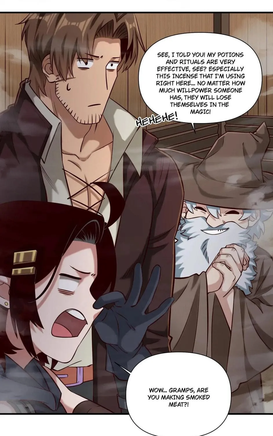 The Sword Of Dawn (Colored) Chapter 107 page 54 - 