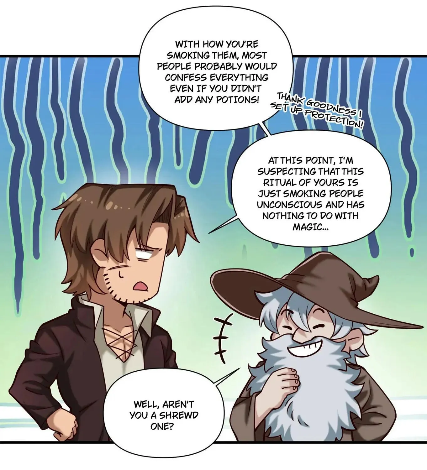 The Sword Of Dawn (Colored) Chapter 107 page 56 - 