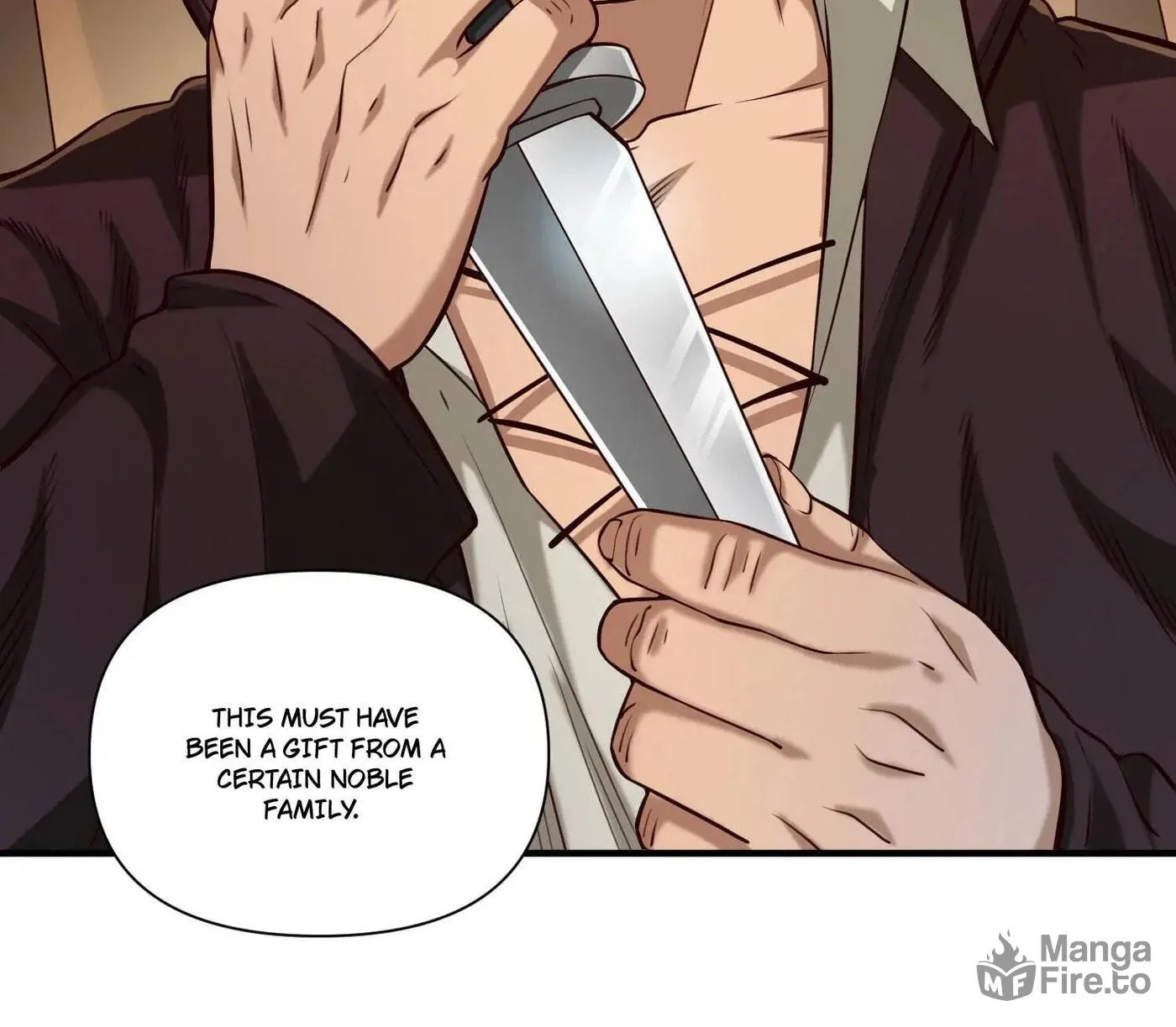 The Sword Of Dawn (Colored) Chapter 107 page 10 - 