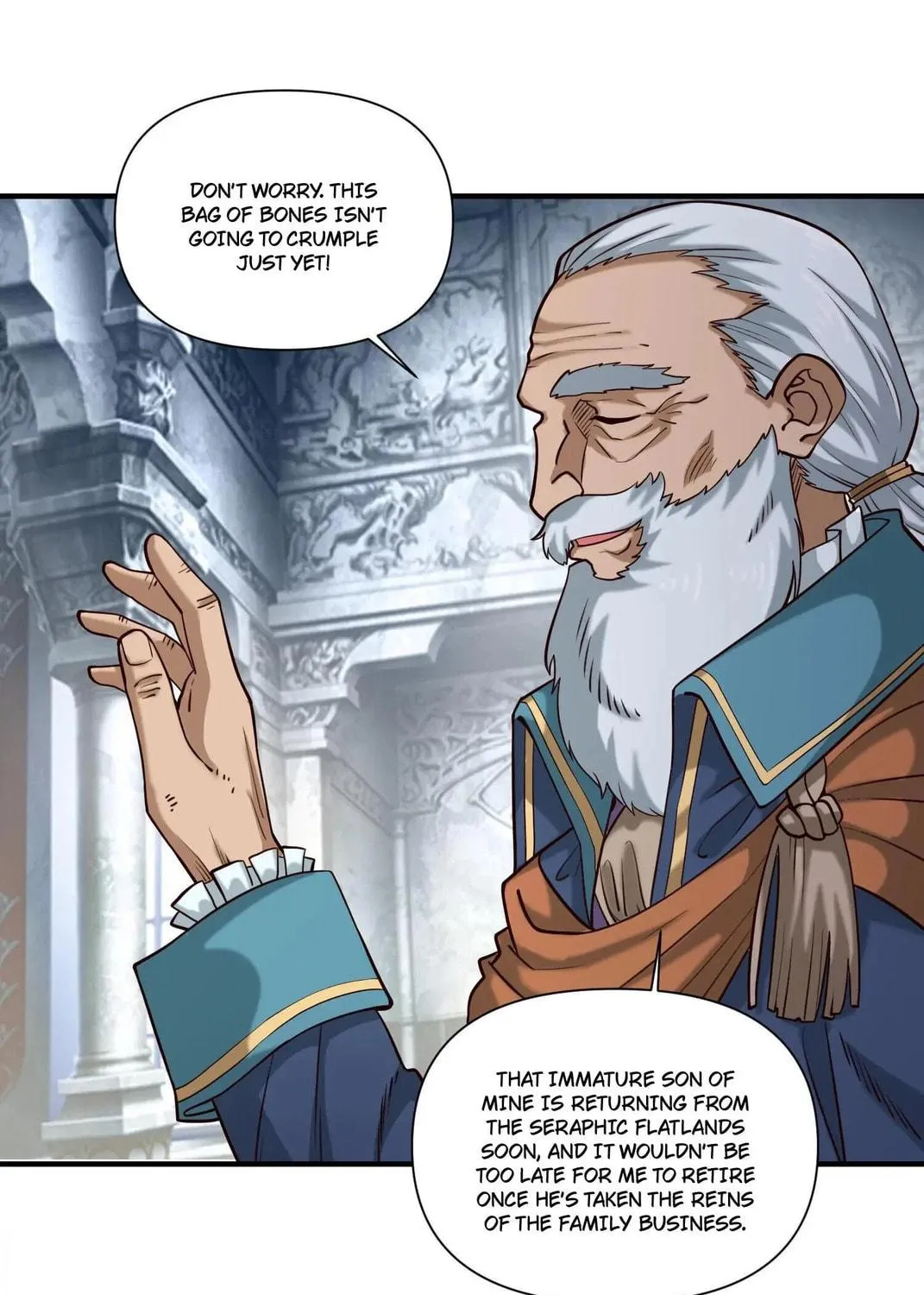 The Sword Of Dawn (Colored) Chapter 108 page 11 - 