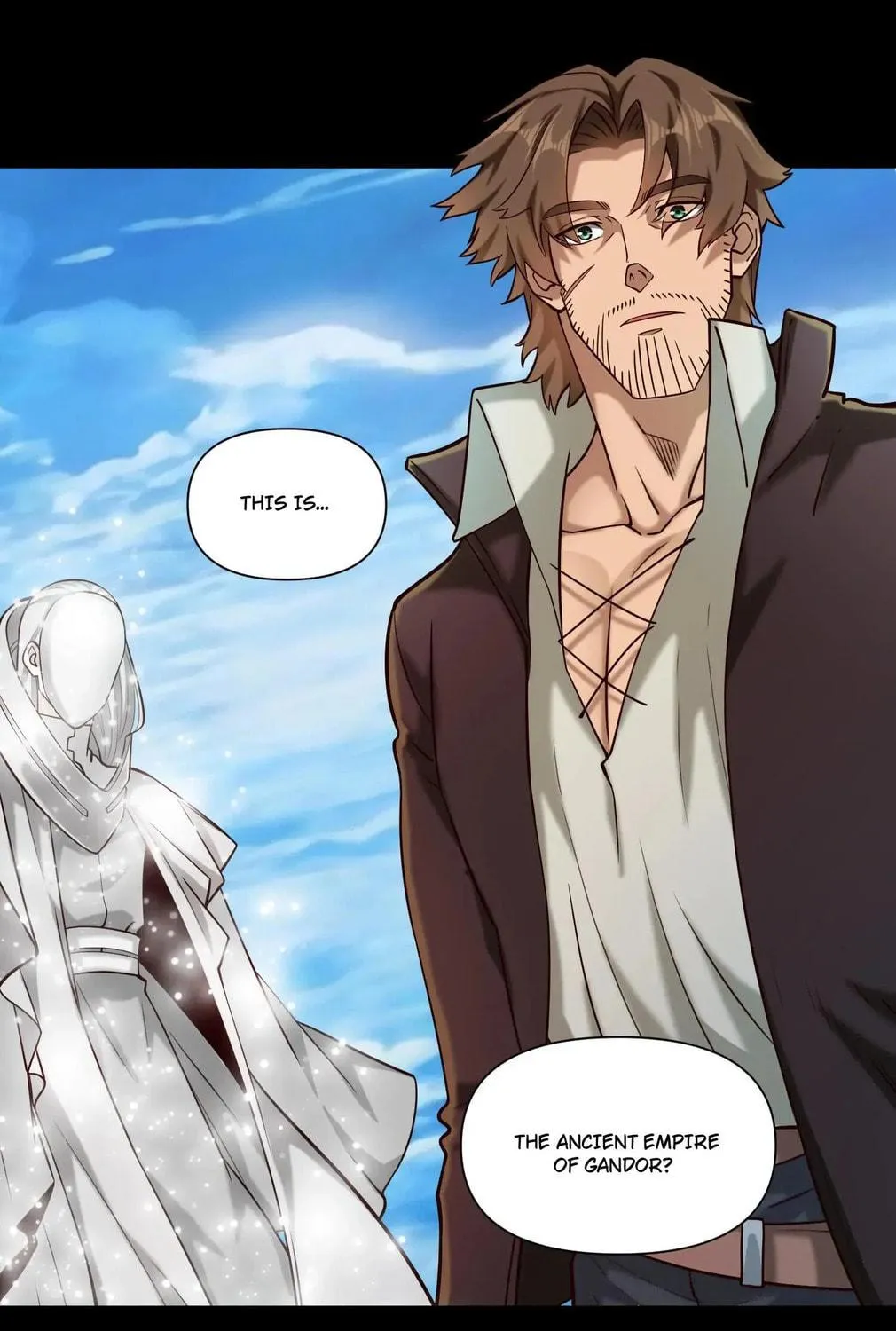 The Sword Of Dawn (Colored) Chapter 108 page 54 - 