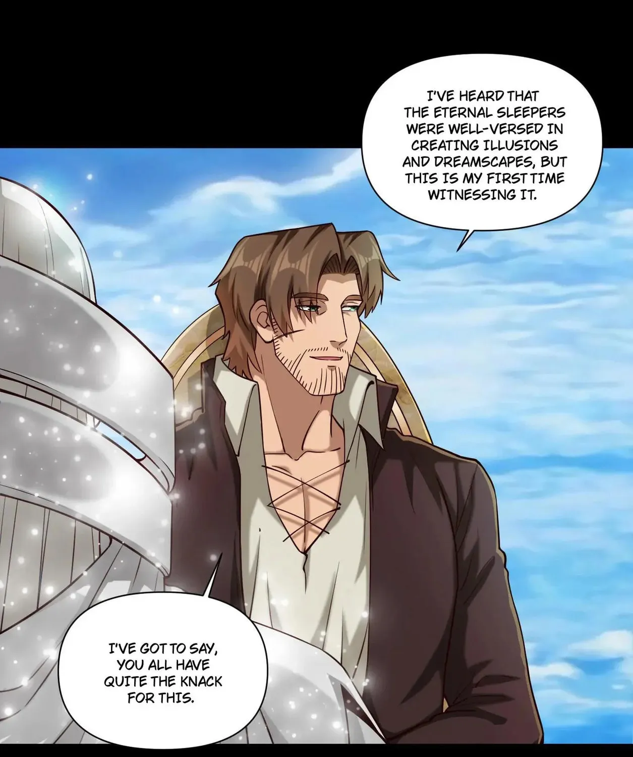 The Sword Of Dawn (Colored) Chapter 108 page 73 - 