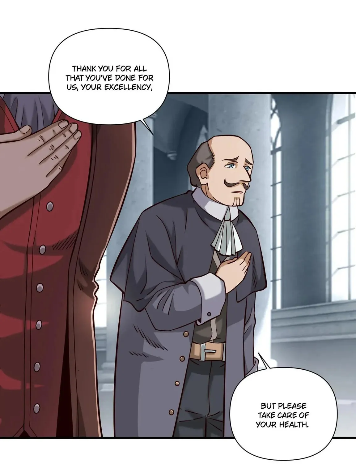 The Sword Of Dawn (Colored) Chapter 108 page 9 - 