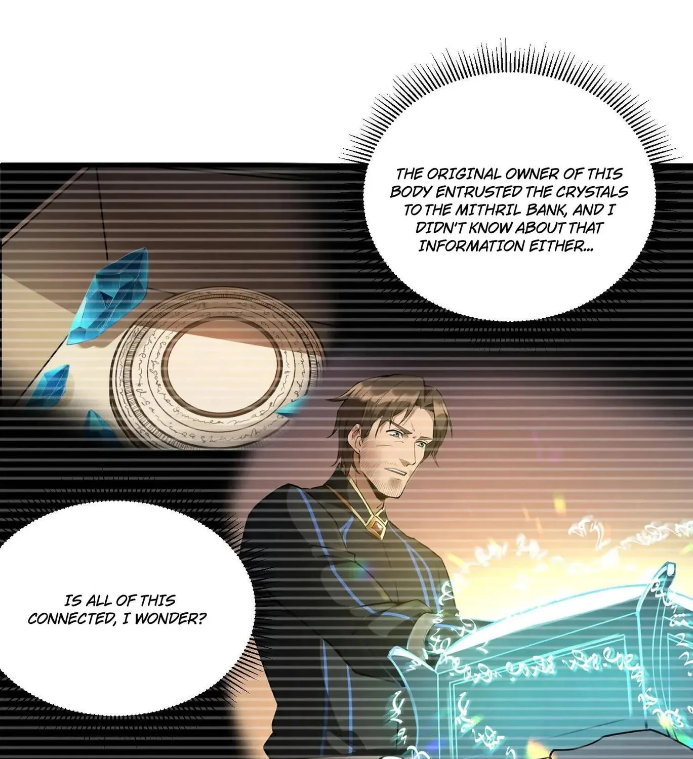 The Sword Of Dawn (Colored) Chapter 109 page 14 - 