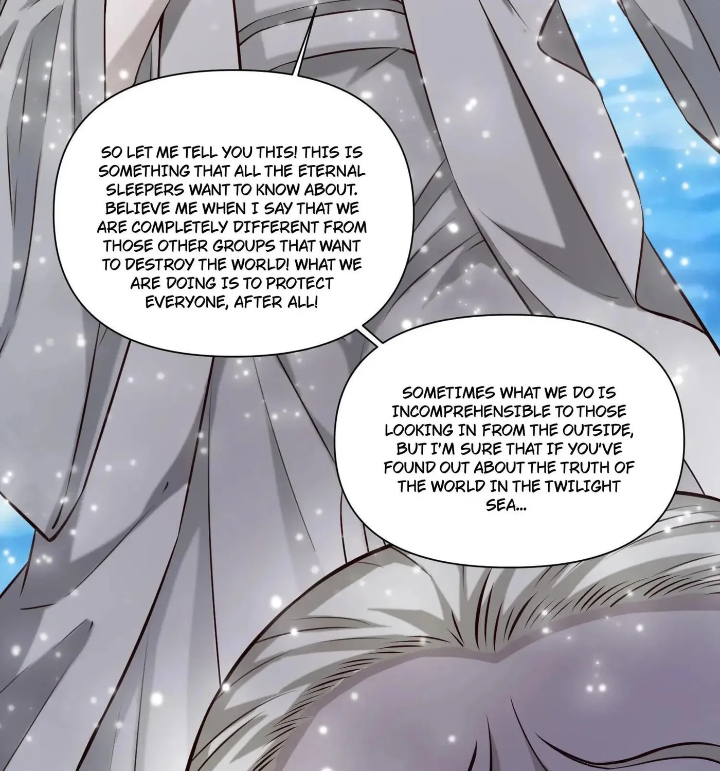 The Sword Of Dawn (Colored) Chapter 109 page 23 - 