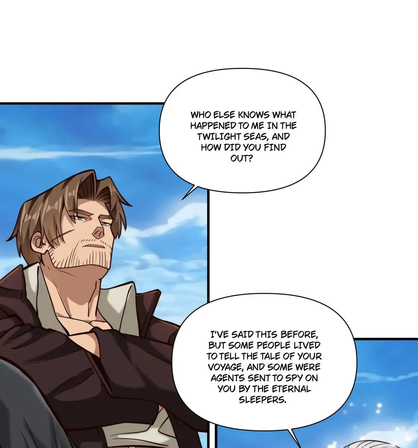 The Sword Of Dawn (Colored) Chapter 109 page 26 - 