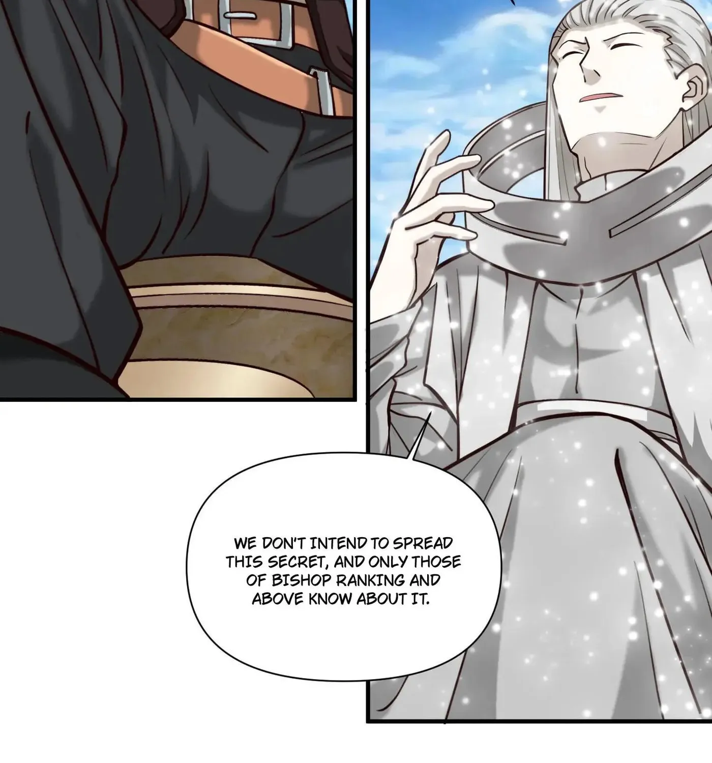 The Sword Of Dawn (Colored) Chapter 109 page 27 - 