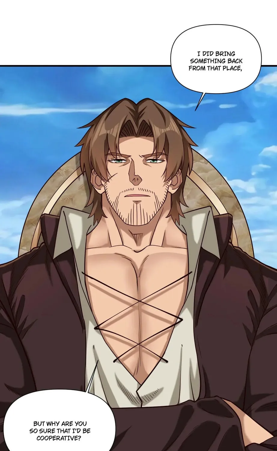 The Sword Of Dawn (Colored) Chapter 109 page 29 - 