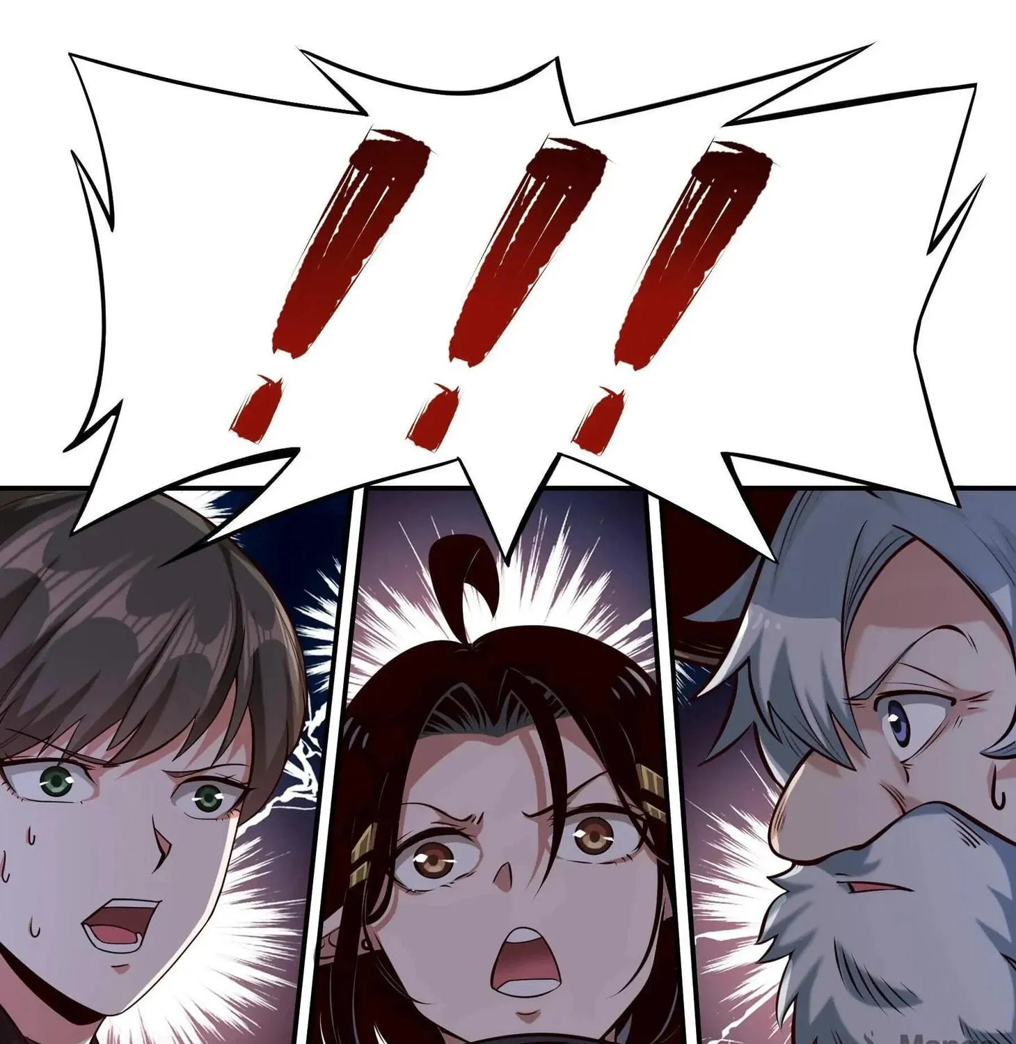 The Sword Of Dawn (Colored) Chapter 110 page 22 - 