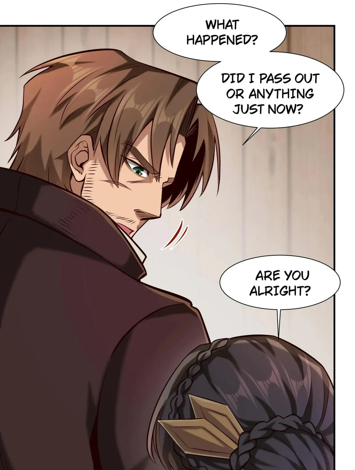The Sword Of Dawn (Colored) Chapter 110 page 28 - 