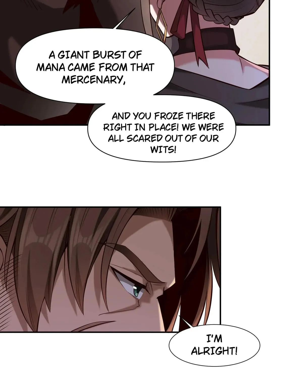 The Sword Of Dawn (Colored) Chapter 110 page 30 - 