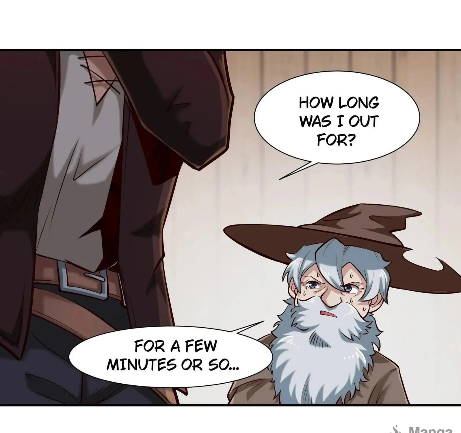 The Sword Of Dawn (Colored) Chapter 110 page 32 - 
