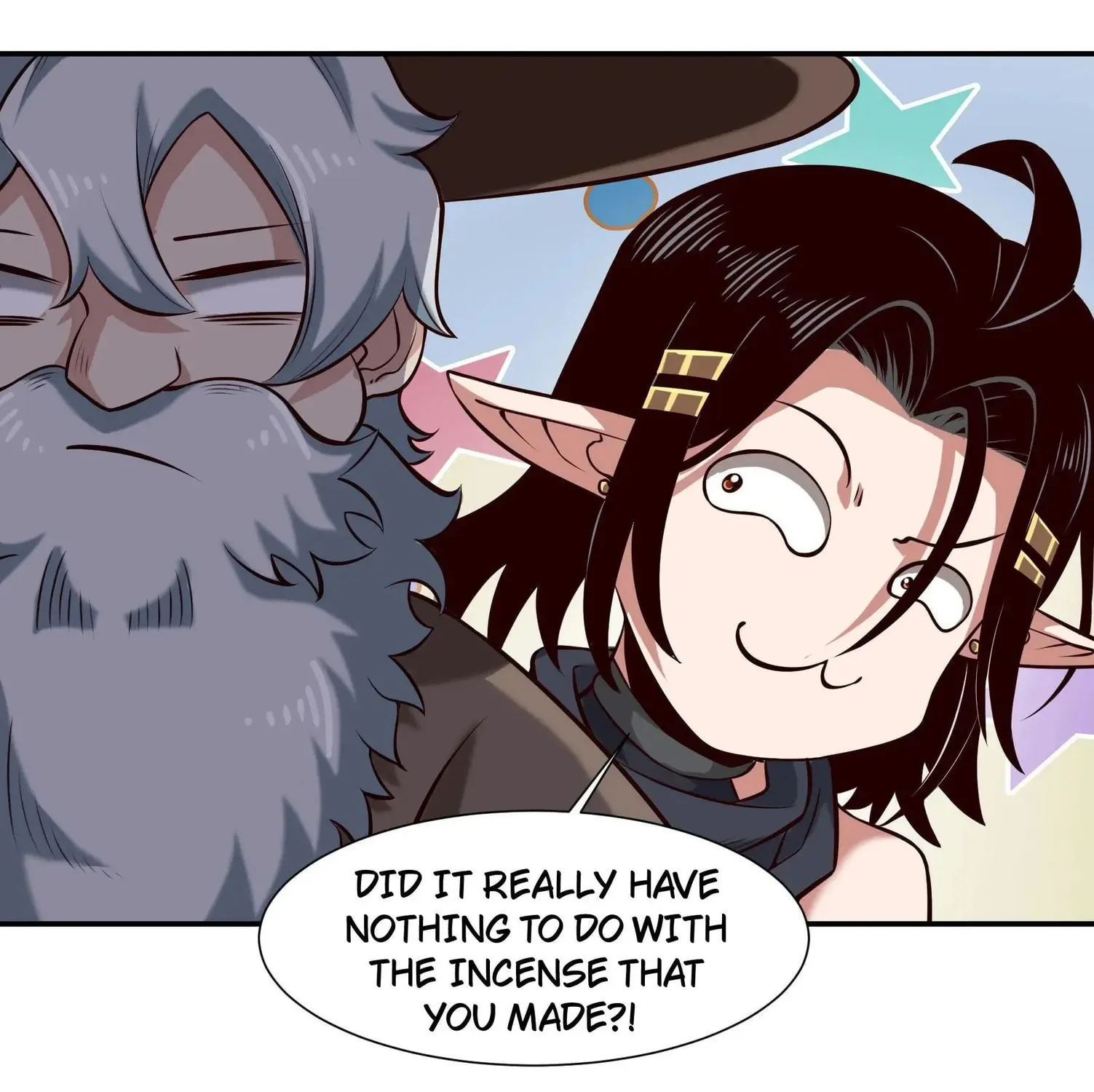 The Sword Of Dawn (Colored) Chapter 110 page 36 - 