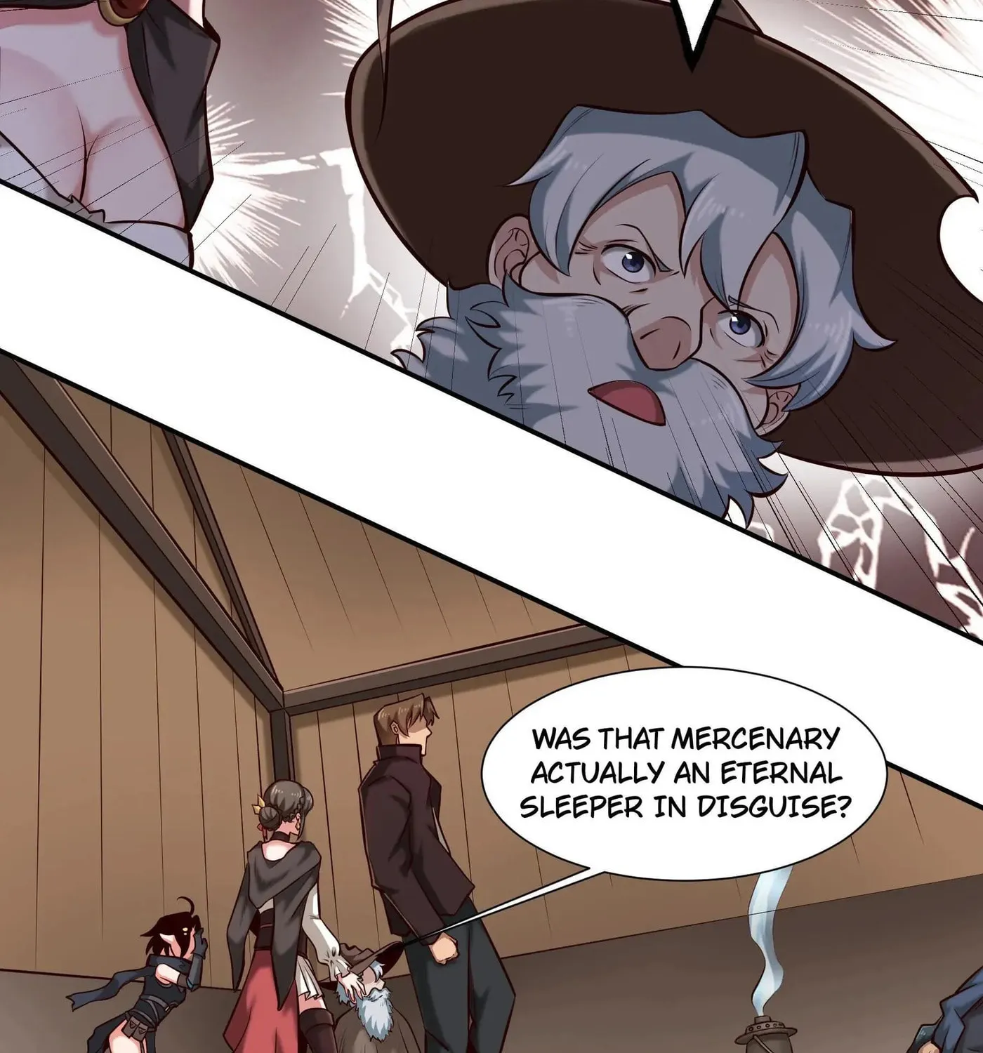 The Sword Of Dawn (Colored) Chapter 110 page 43 - 