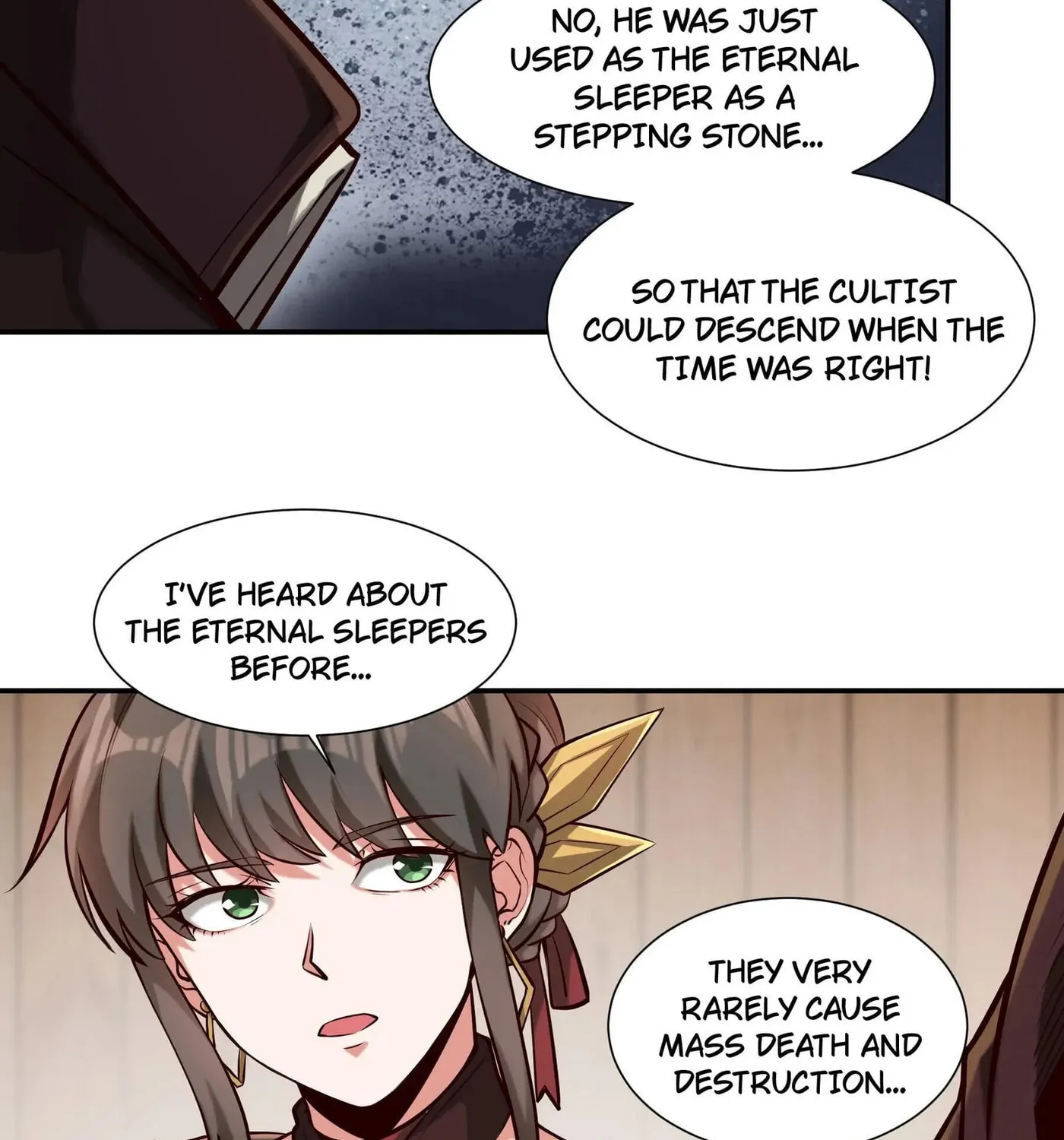The Sword Of Dawn (Colored) Chapter 110 page 46 - 
