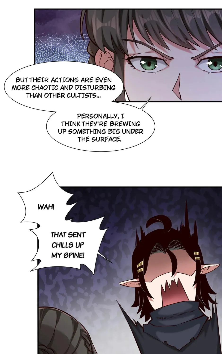 The Sword Of Dawn (Colored) Chapter 110 page 48 - 