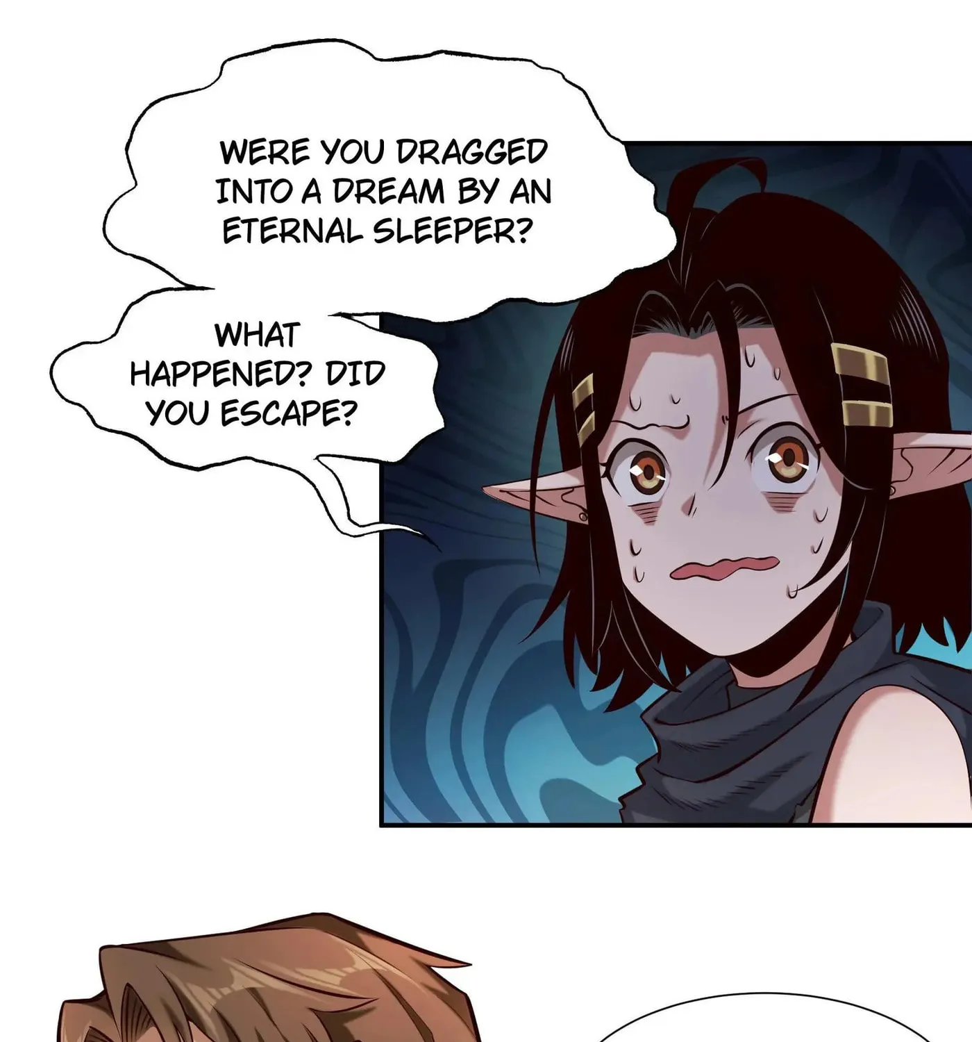 The Sword Of Dawn (Colored) Chapter 110 page 50 - 