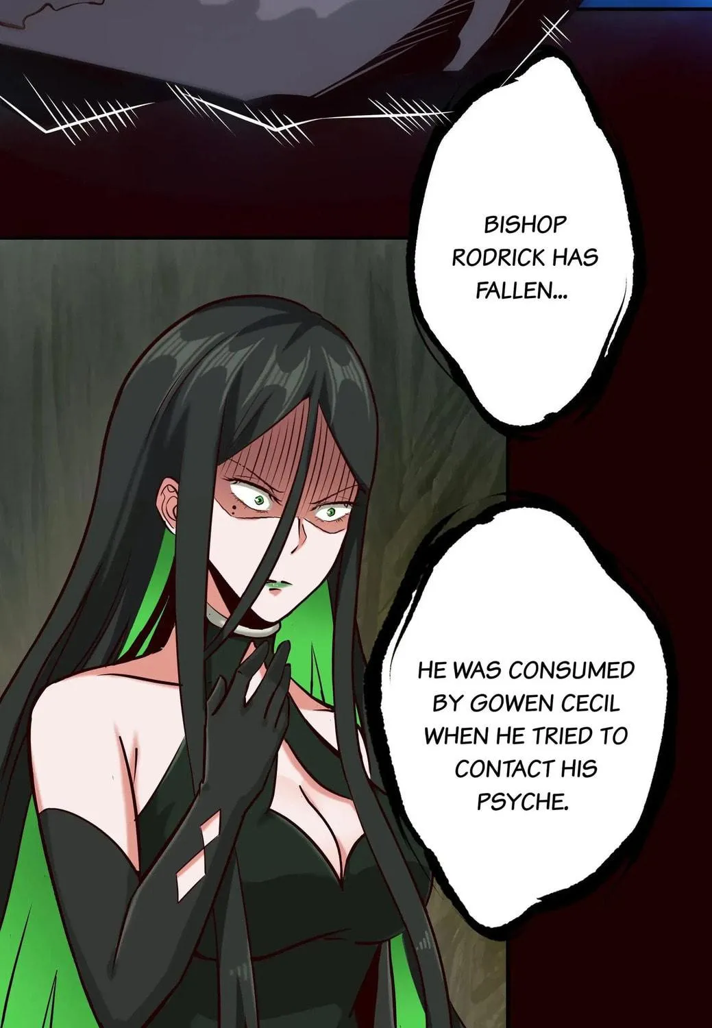 The Sword Of Dawn (Colored) Chapter 110 page 6 - 
