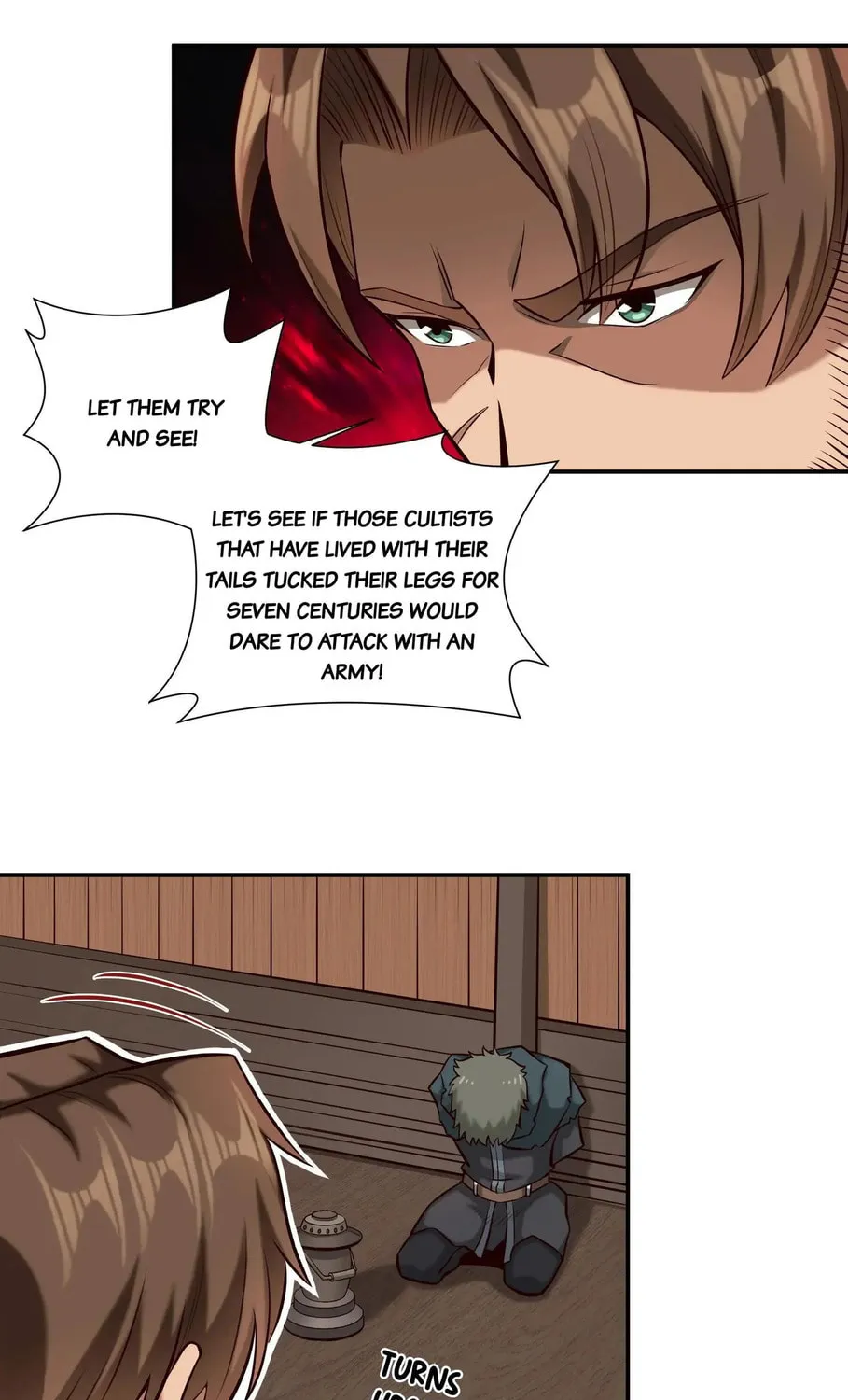 The Sword Of Dawn (Colored) Chapter 110 page 66 - 