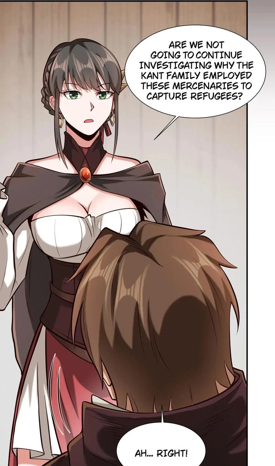 The Sword Of Dawn (Colored) Chapter 110 page 75 - 