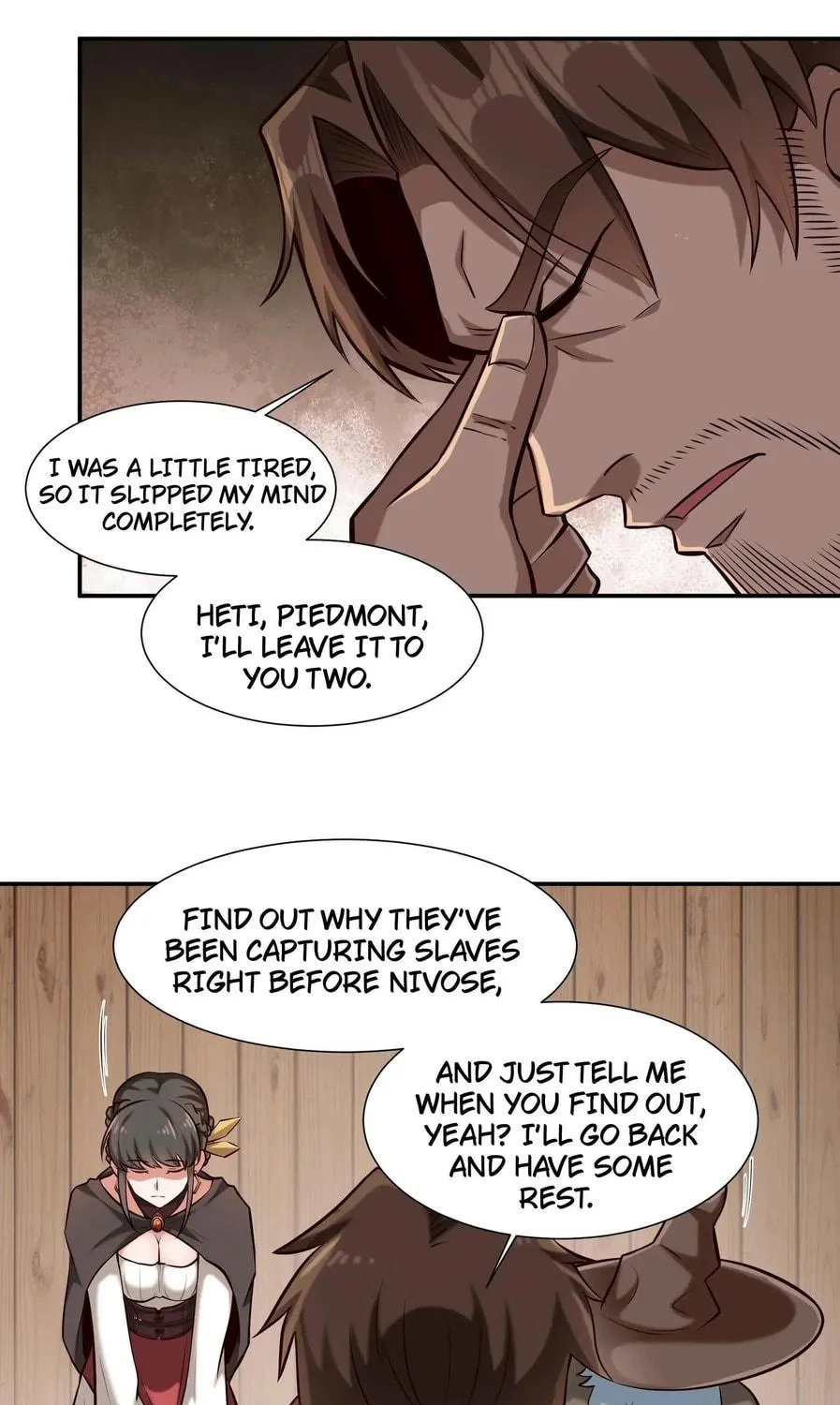 The Sword Of Dawn (Colored) Chapter 110 page 77 - 