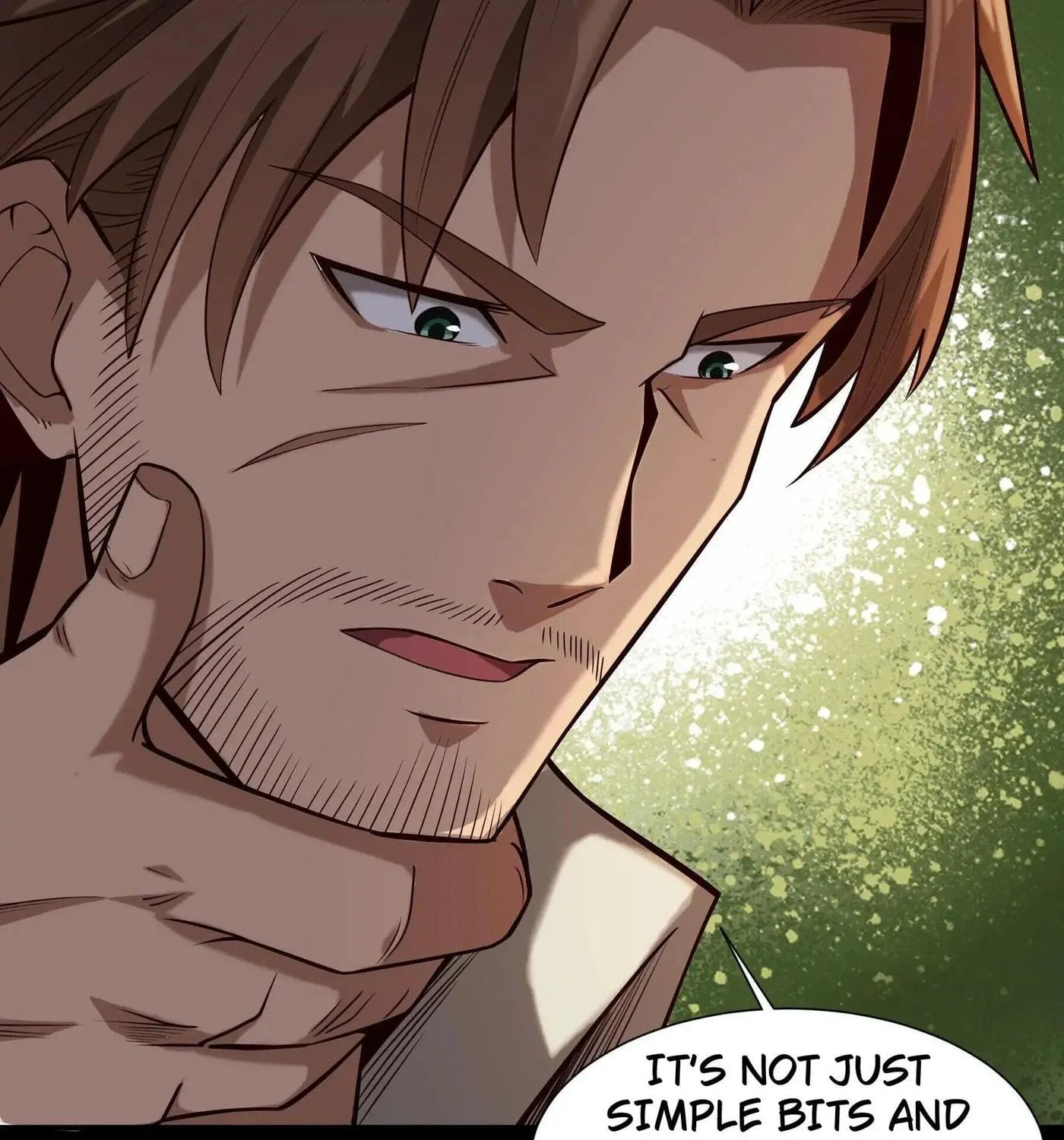 The Sword Of Dawn (Colored) Chapter 111 page 35 - 