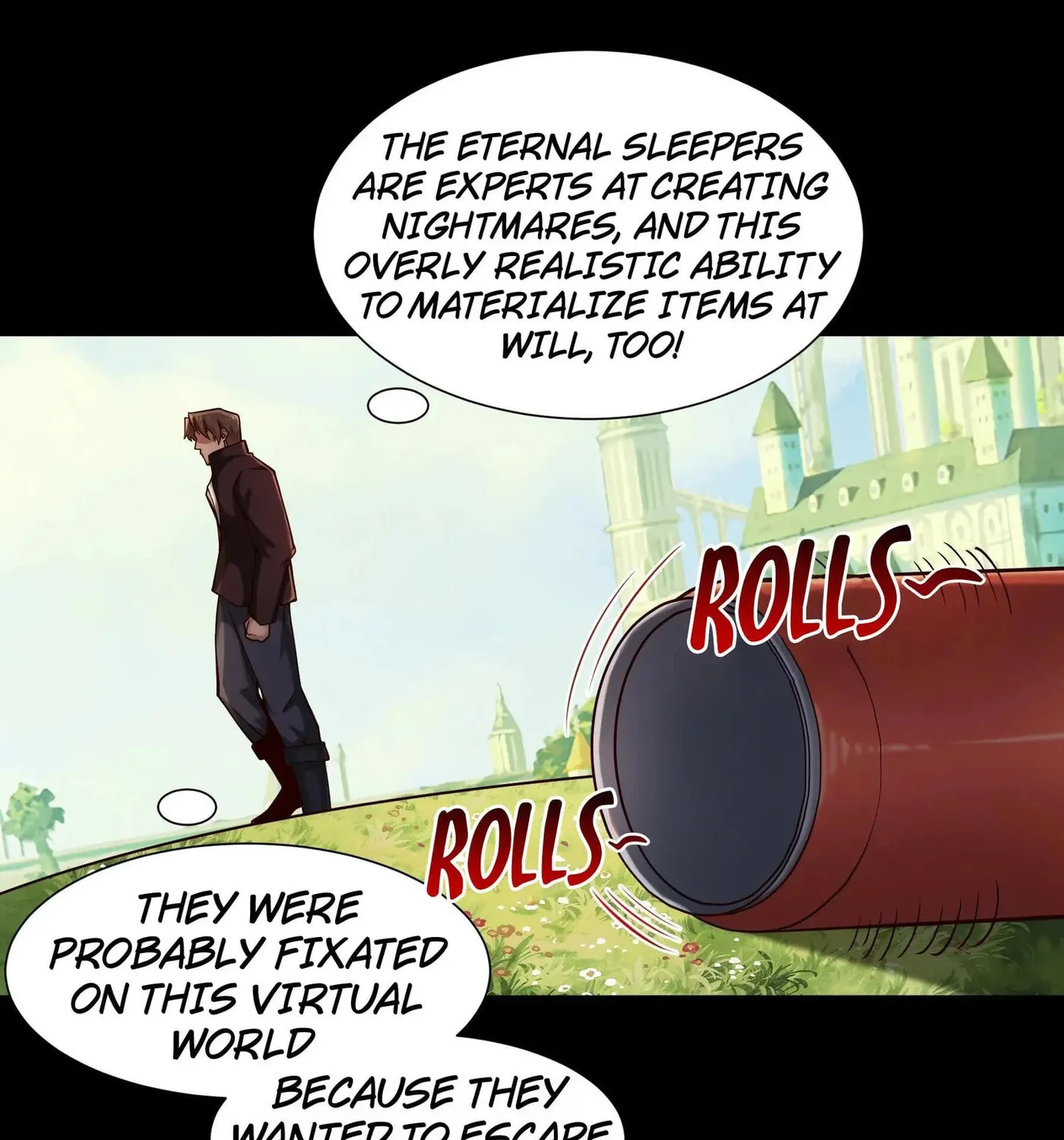 The Sword Of Dawn (Colored) Chapter 111 page 52 - 
