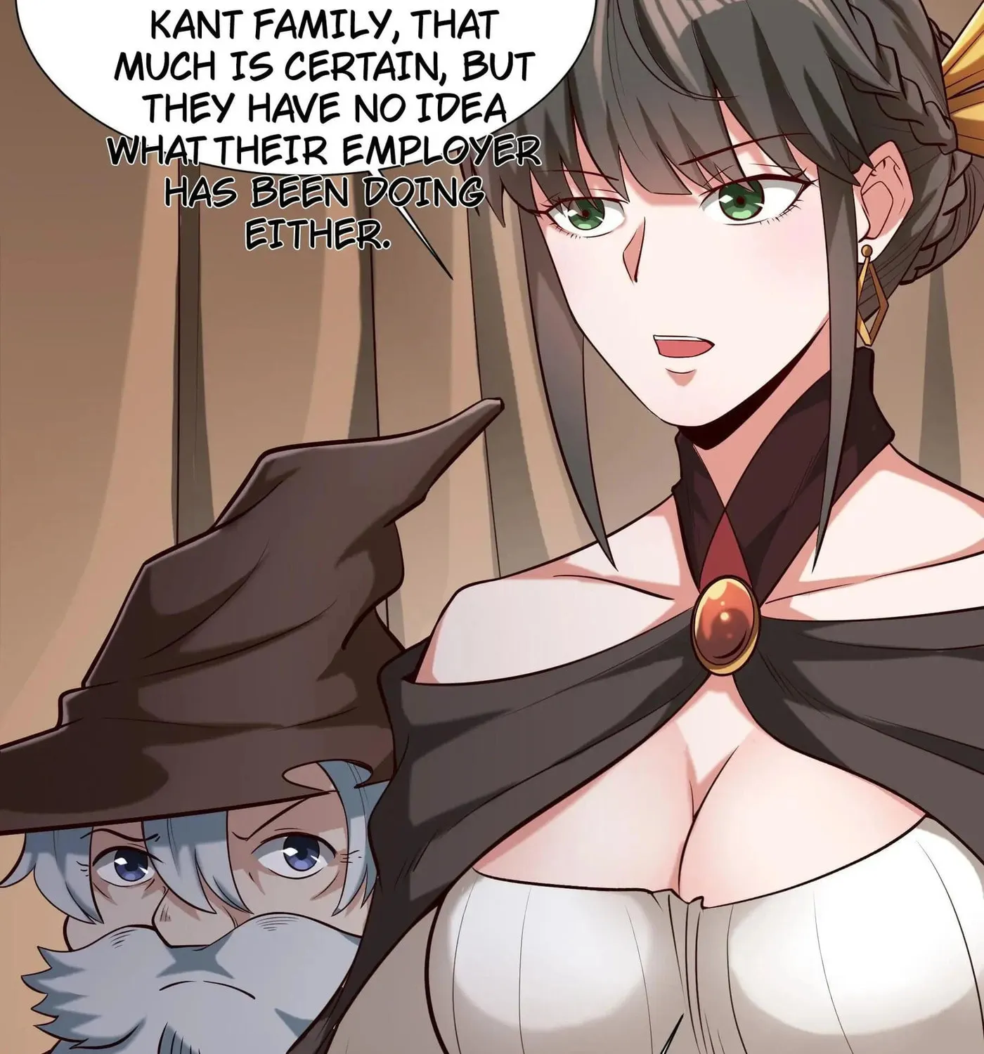 The Sword Of Dawn (Colored) Chapter 112 page 31 - 