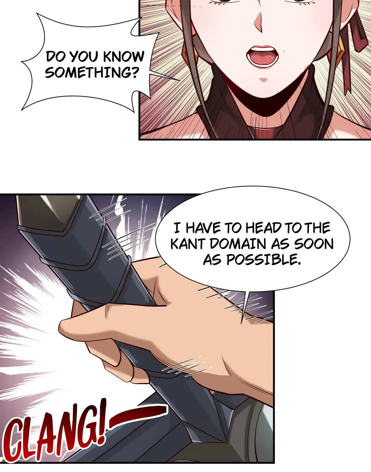The Sword Of Dawn (Colored) Chapter 112 page 35 - 