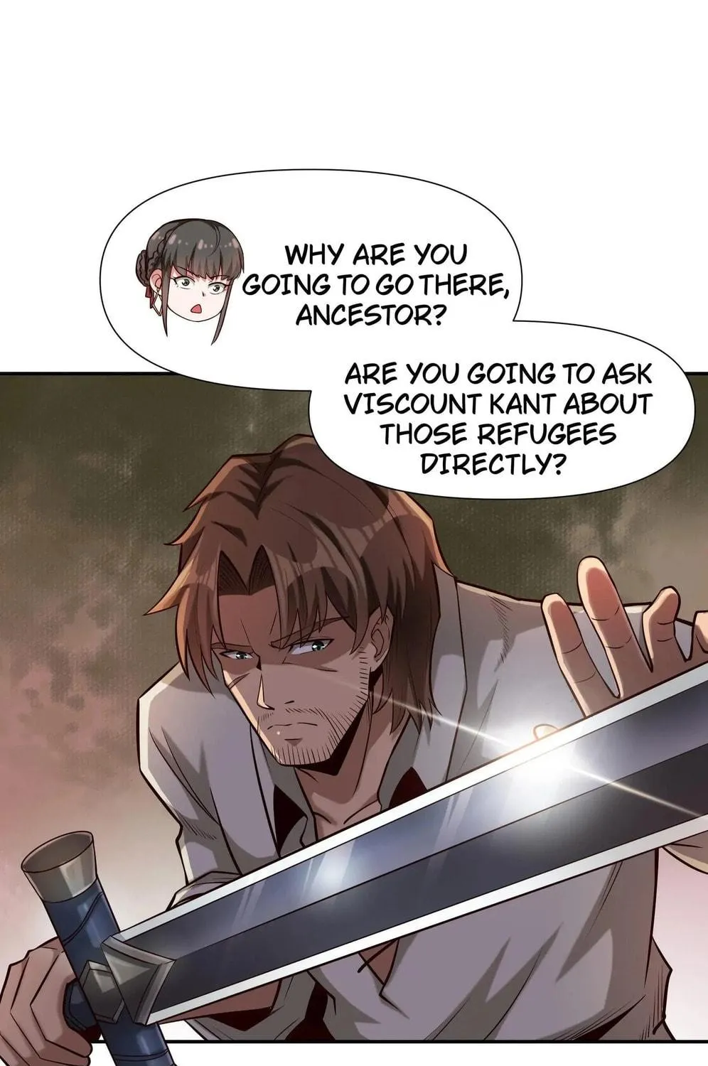 The Sword Of Dawn (Colored) Chapter 112 page 37 - 