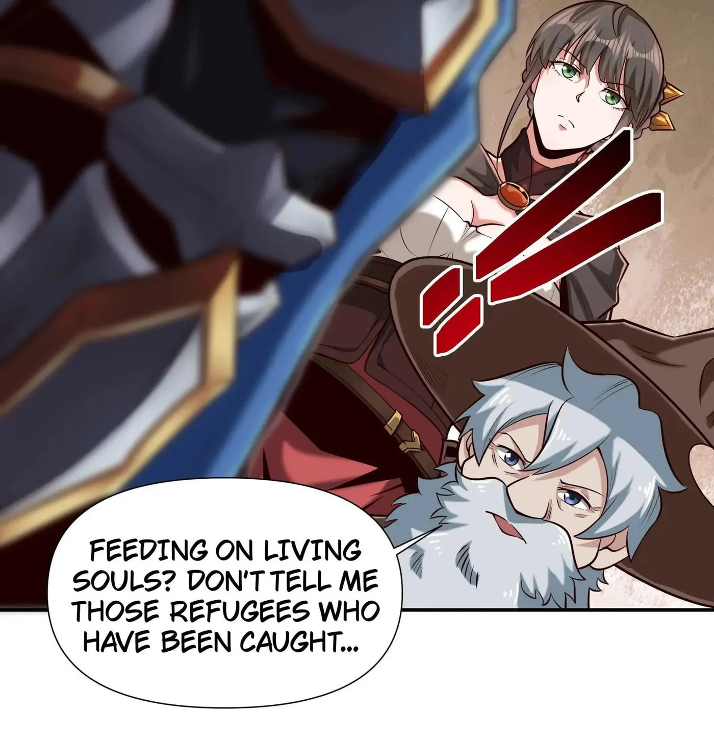 The Sword Of Dawn (Colored) Chapter 112 page 46 - 