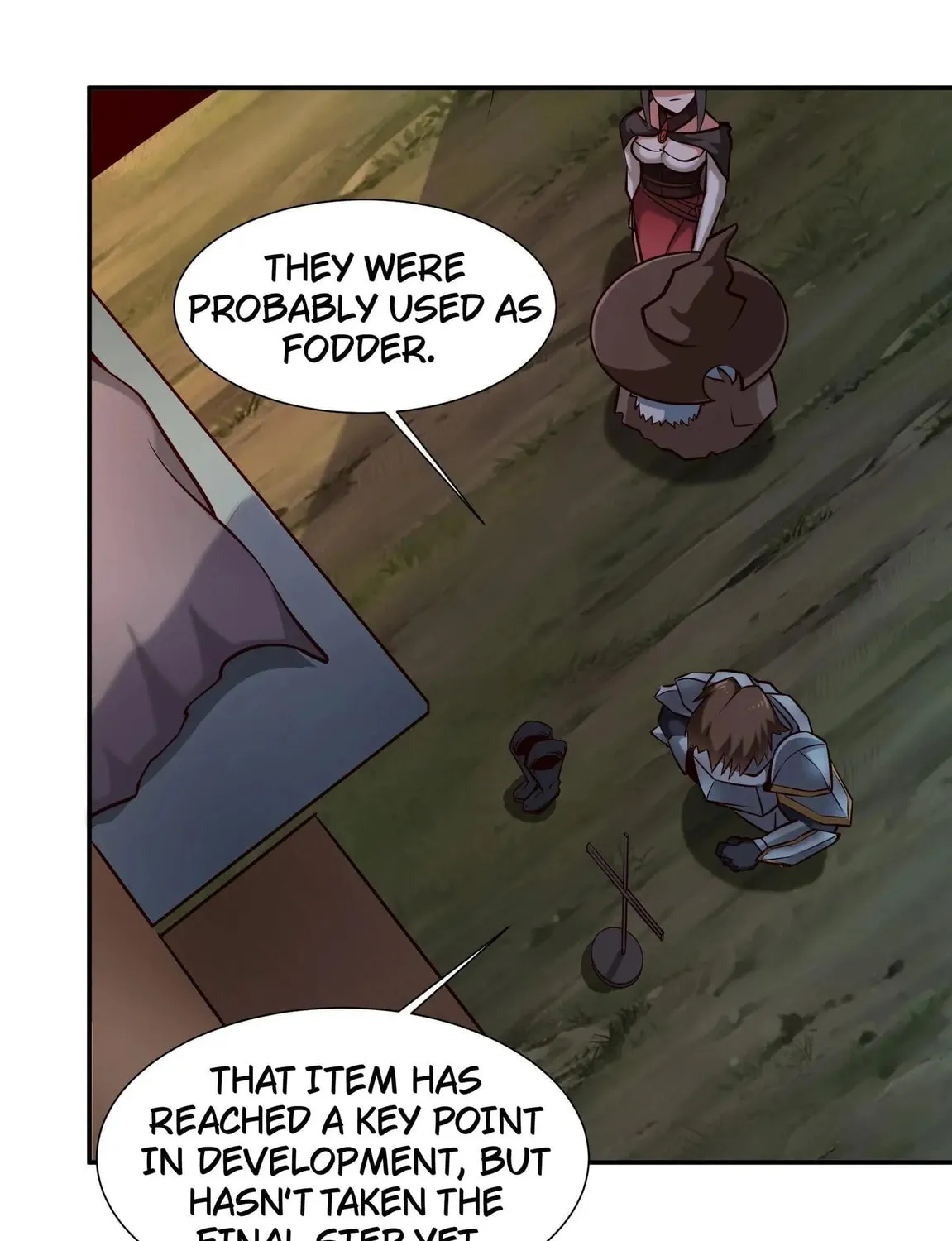 The Sword Of Dawn (Colored) Chapter 112 page 47 - 