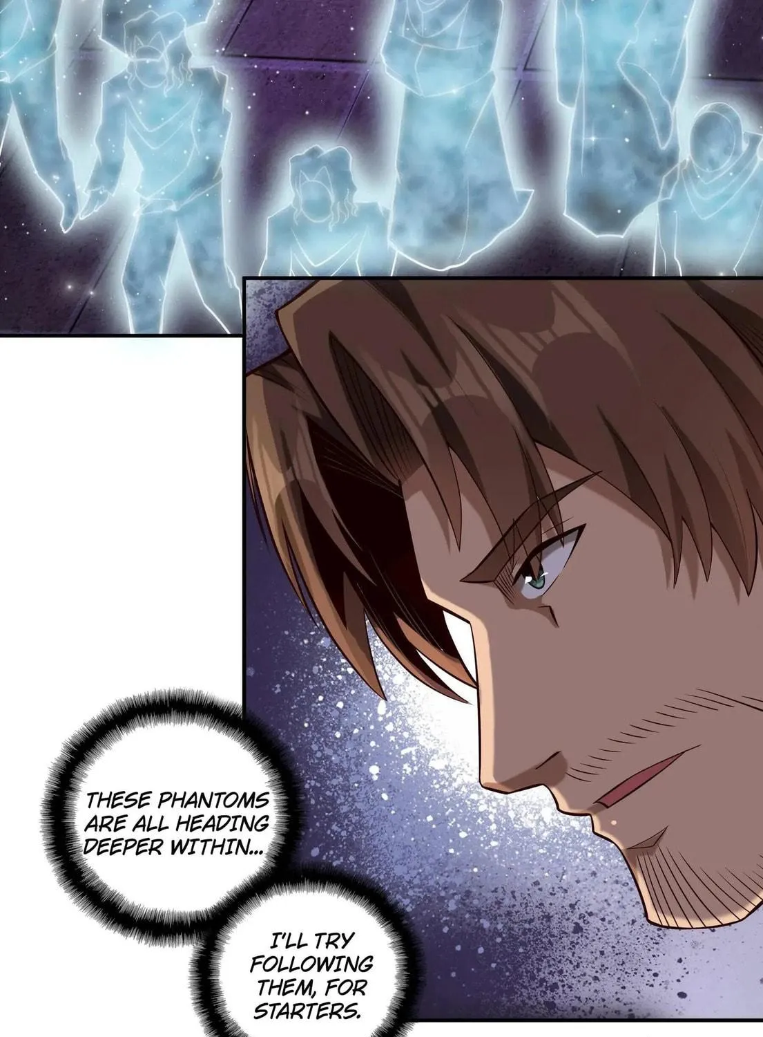 The Sword Of Dawn (Colored) Chapter 112 page 6 - 