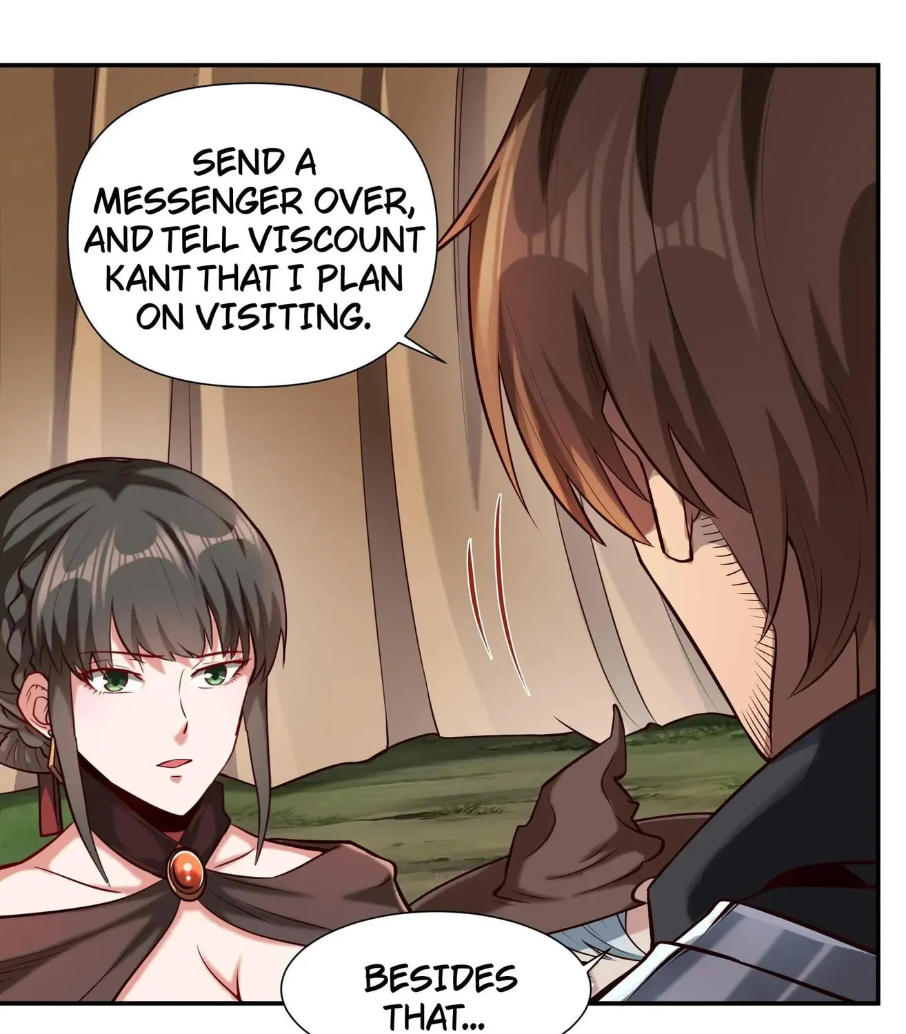 The Sword Of Dawn (Colored) Chapter 112 page 57 - 