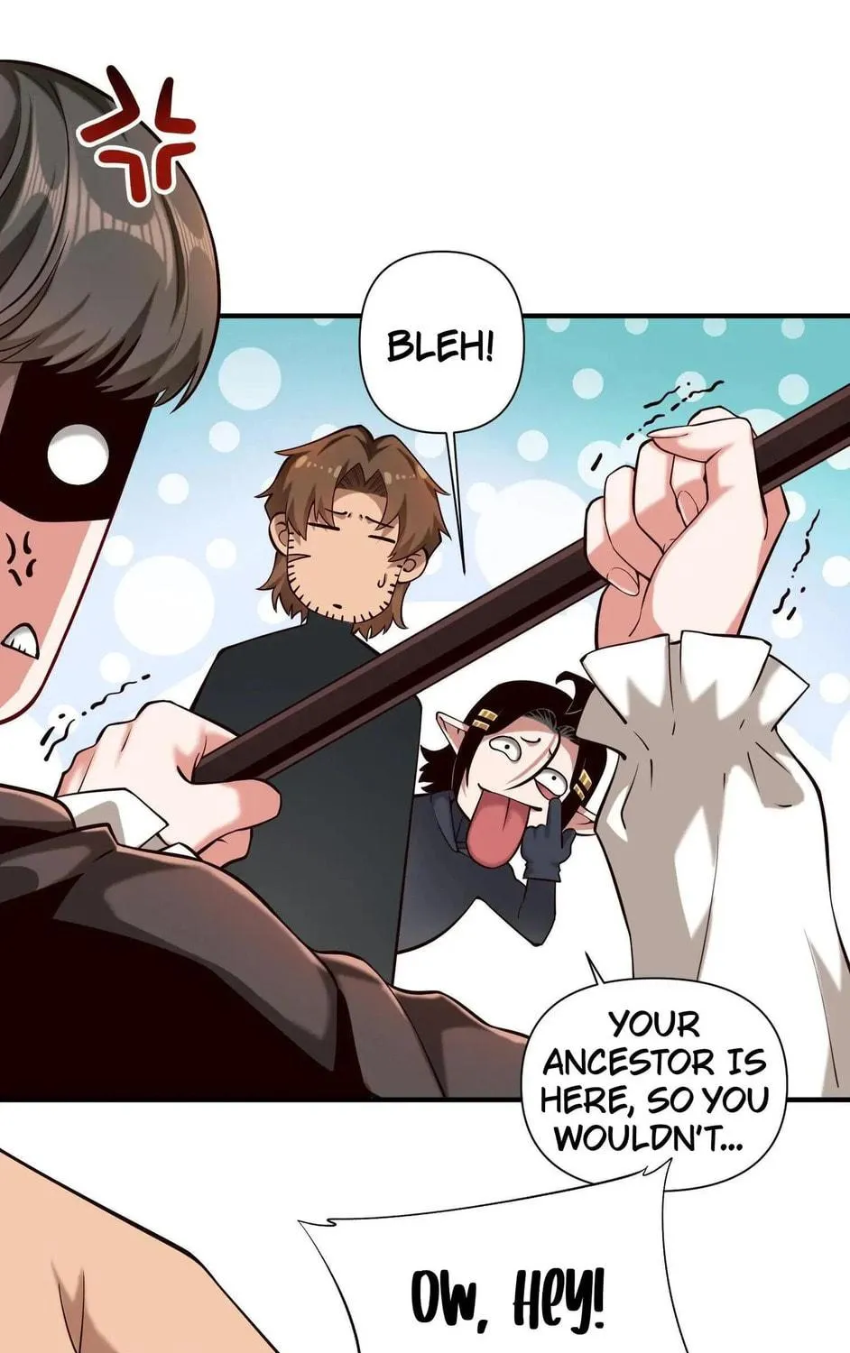 The Sword Of Dawn (Colored) Chapter 113 page 12 - 