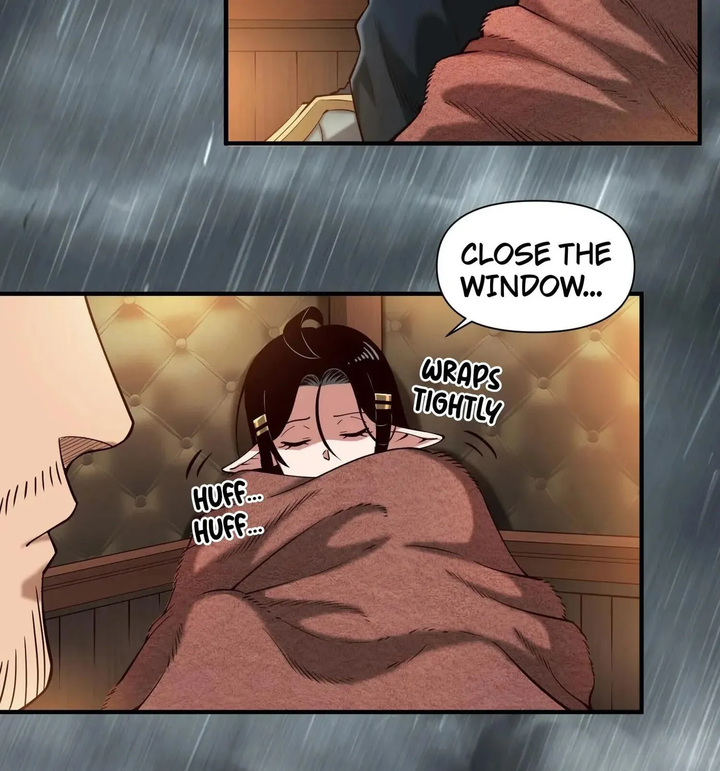 The Sword Of Dawn (Colored) Chapter 113 page 27 - 
