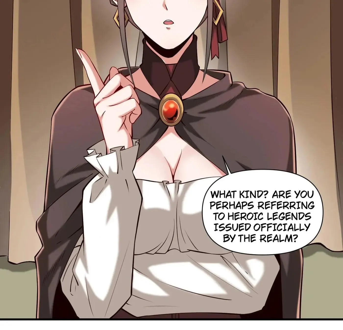 The Sword Of Dawn (Colored) Chapter 113 page 5 - 