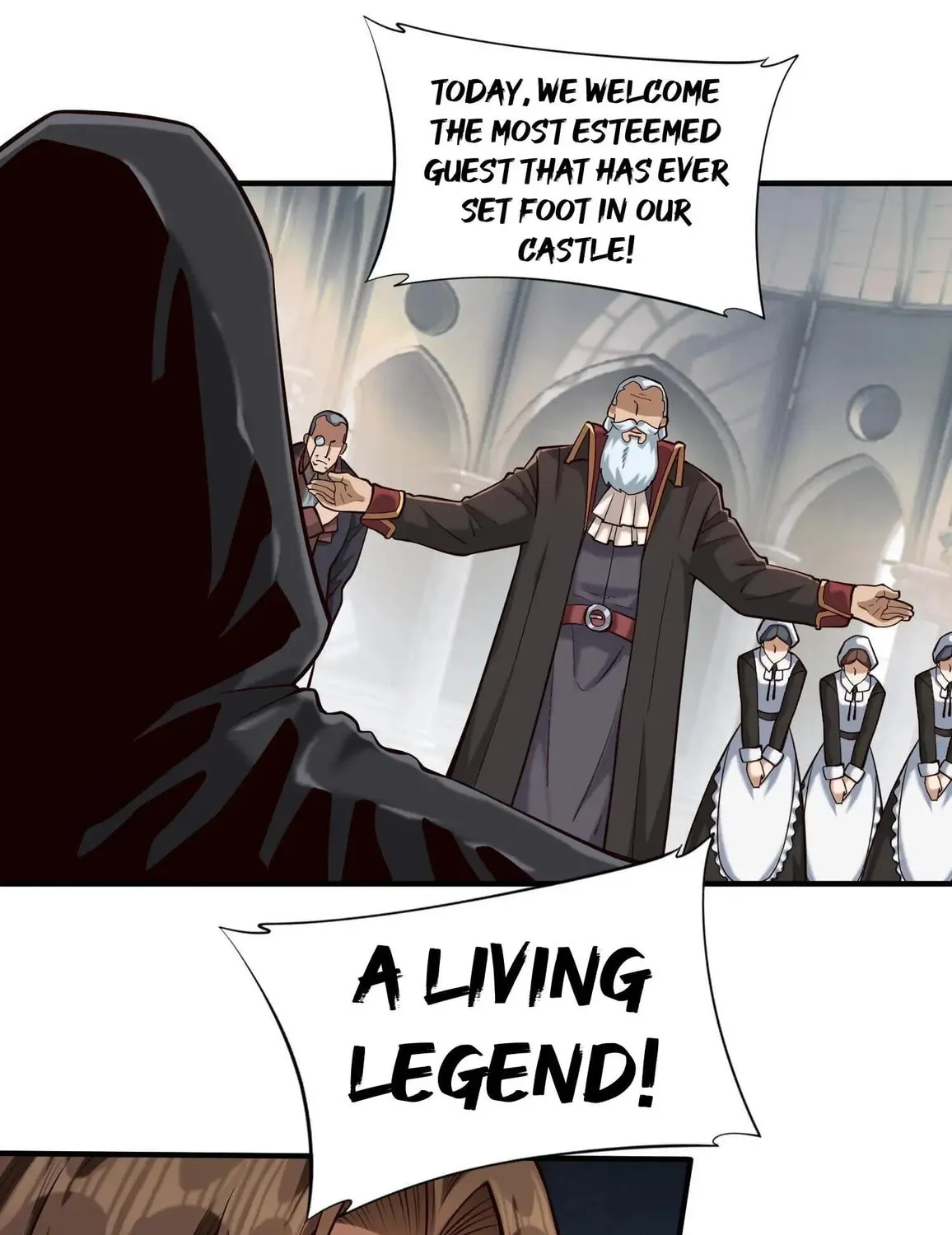 The Sword Of Dawn (Colored) Chapter 113 page 46 - 