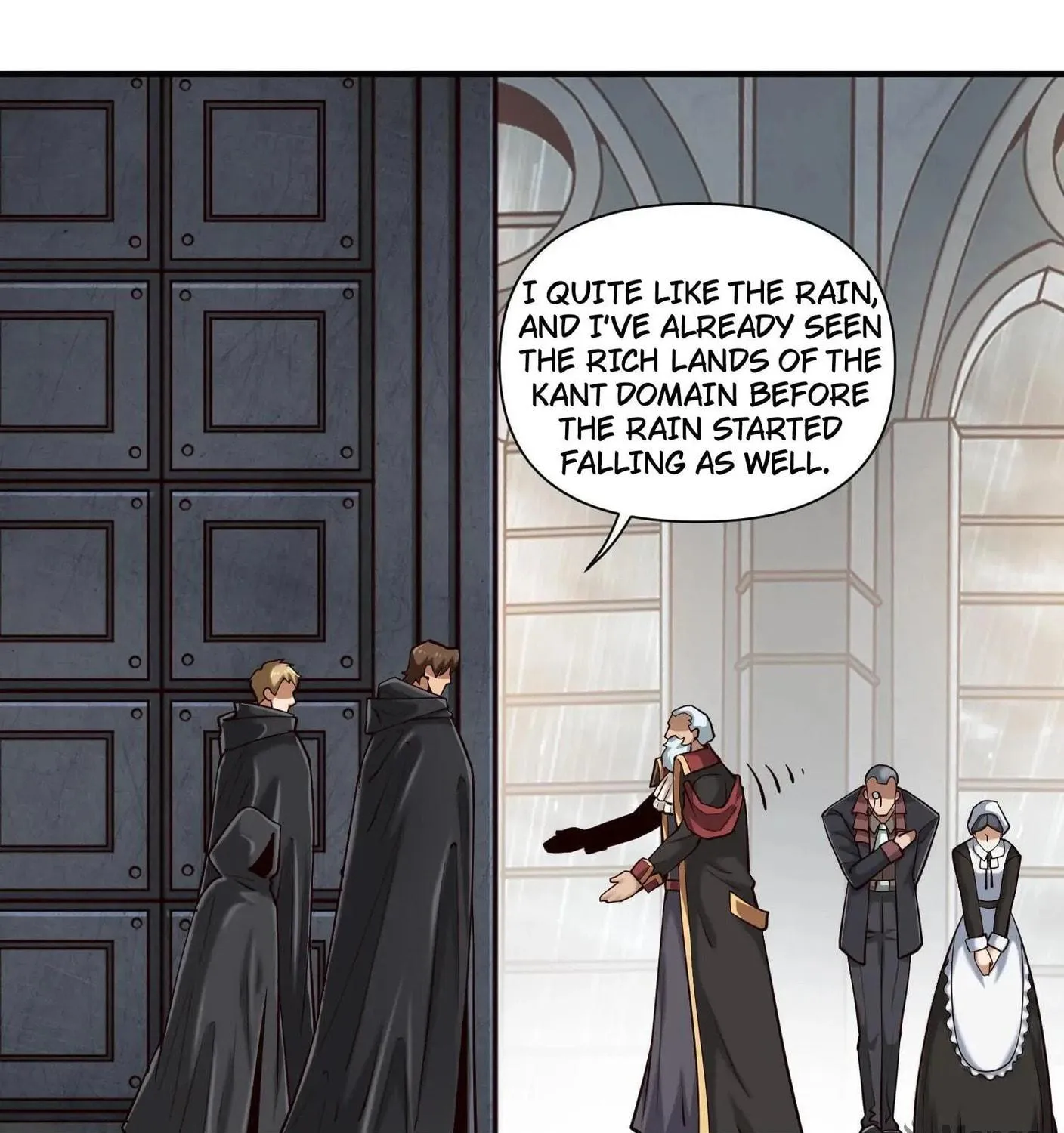 The Sword Of Dawn (Colored) Chapter 113 page 50 - 
