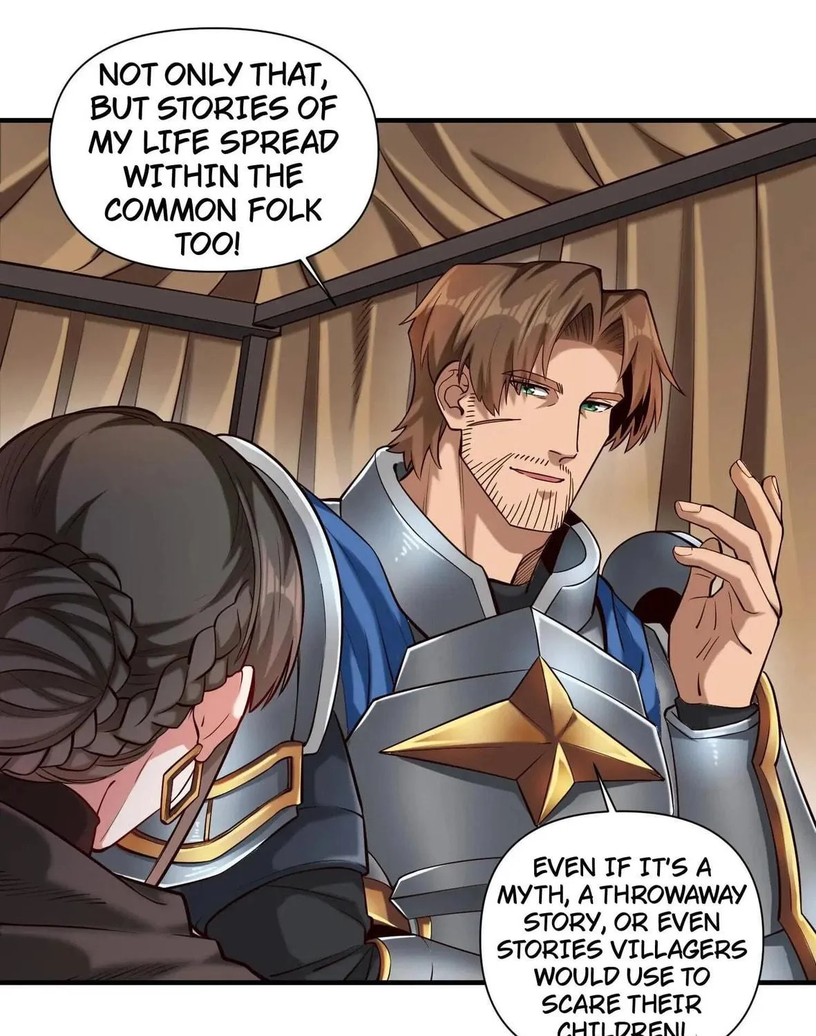 The Sword Of Dawn (Colored) Chapter 113 page 6 - 