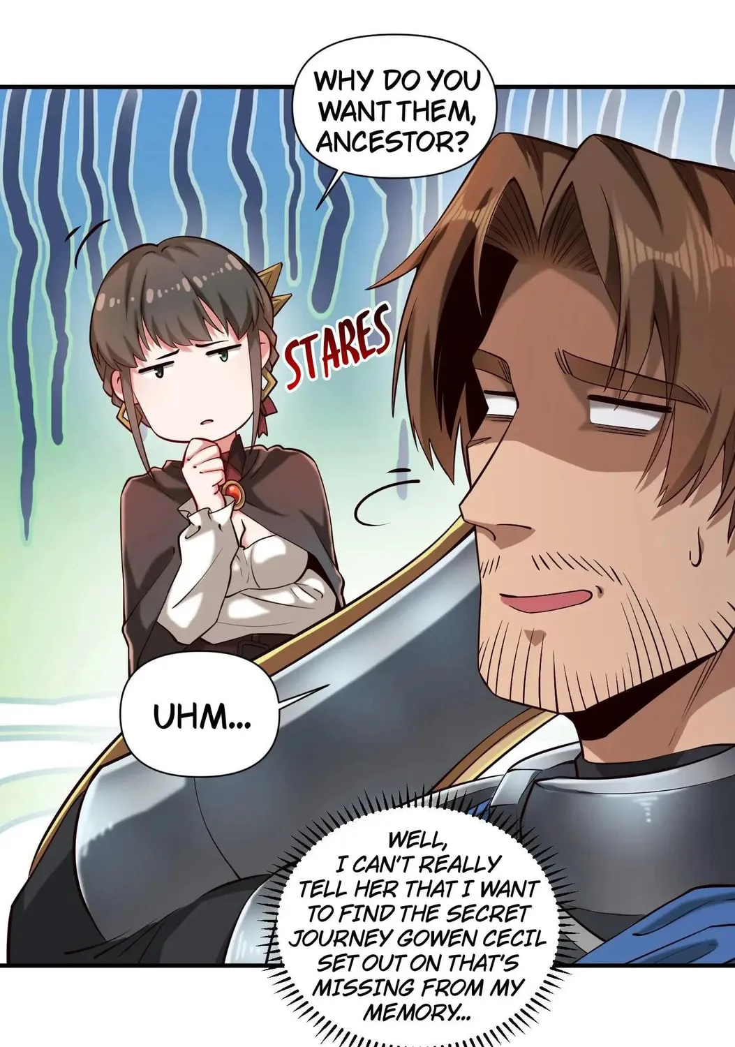 The Sword Of Dawn (Colored) Chapter 113 page 8 - 