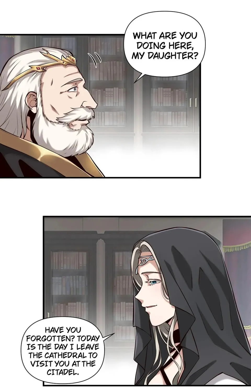 The Sword Of Dawn (Colored) Chapter 113 page 71 - 