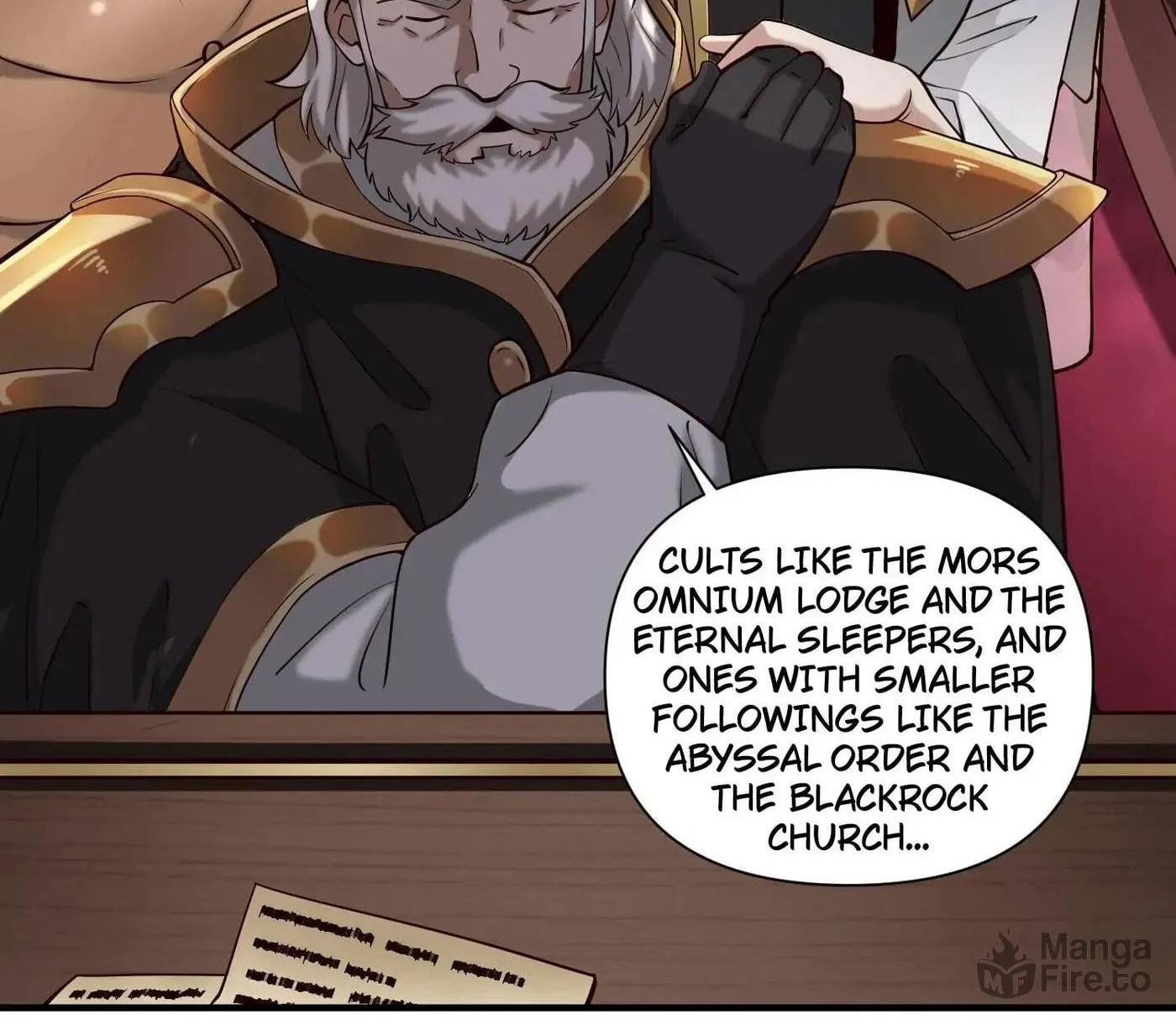 The Sword Of Dawn (Colored) Chapter 113 page 76 - 