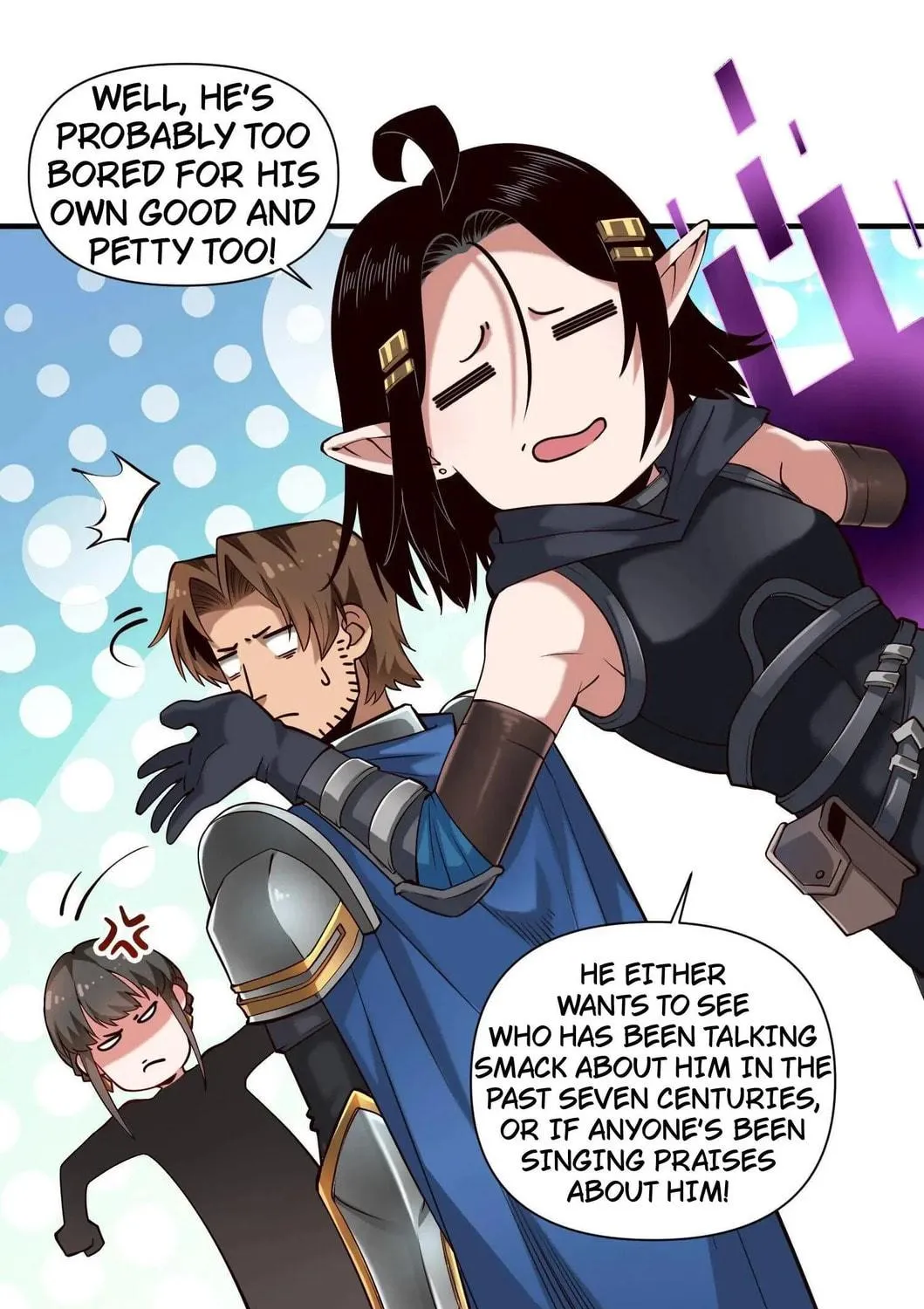 The Sword Of Dawn (Colored) Chapter 113 page 10 - 