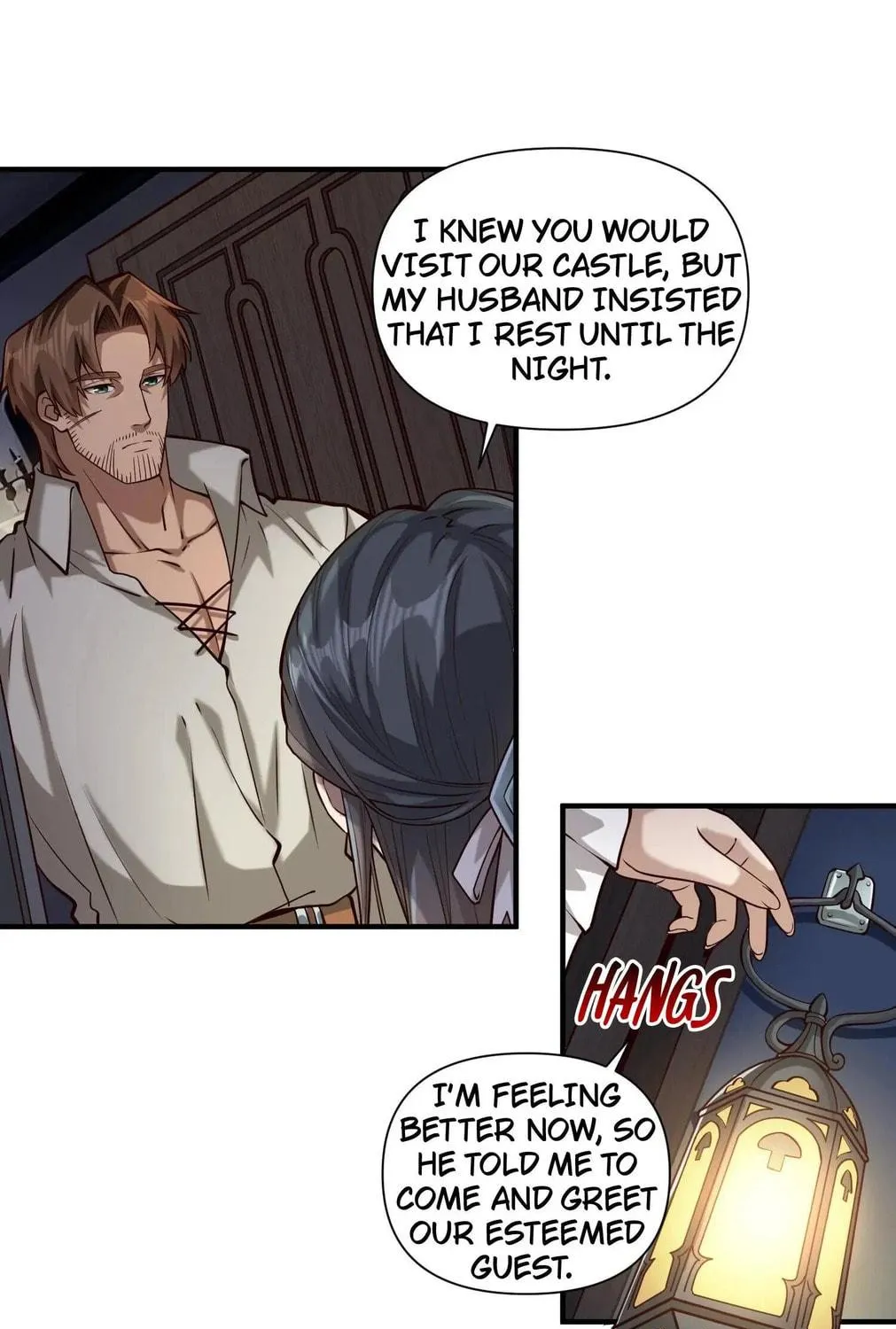 The Sword Of Dawn (Colored) Chapter 114 page 25 - 
